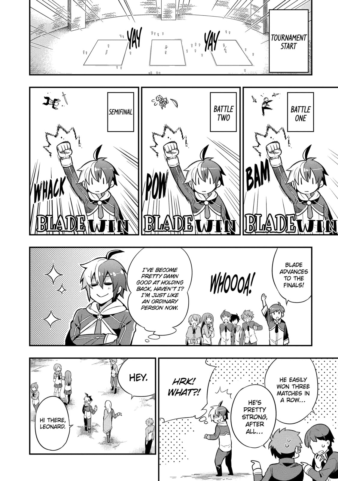 Read Hero Classroom chapter 1.4 image 5 on Lezhin