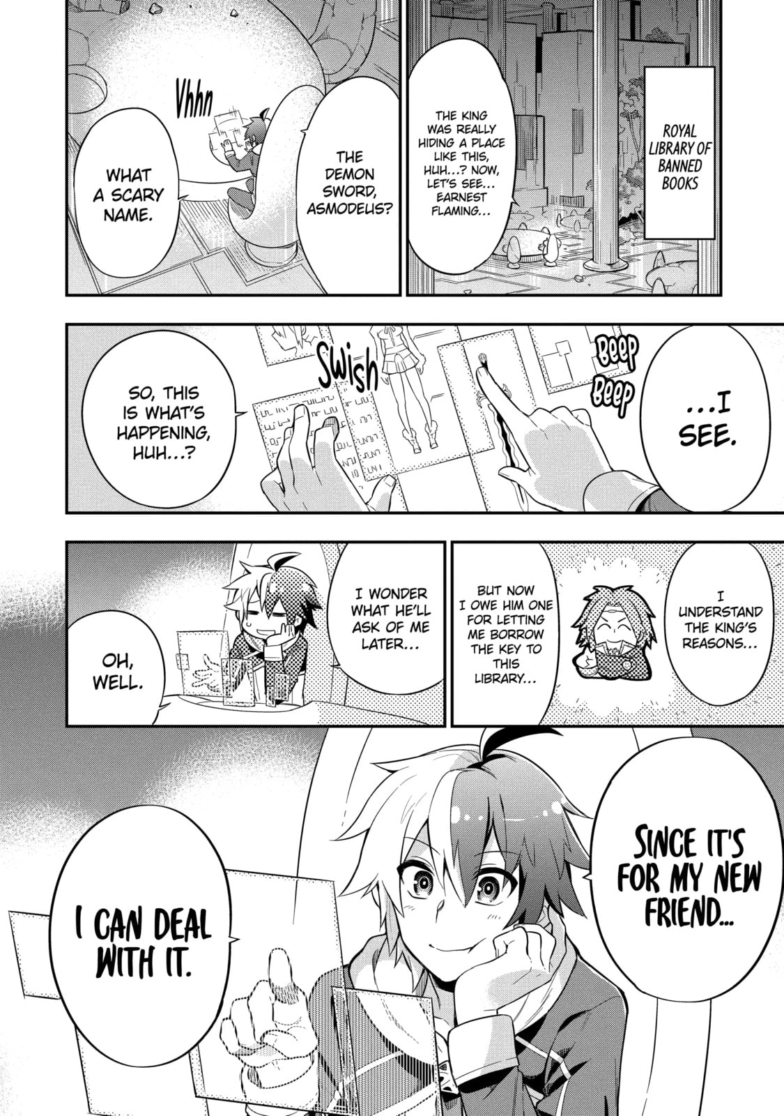 Read Hero Classroom chapter 1.5 image 10 on Lezhin