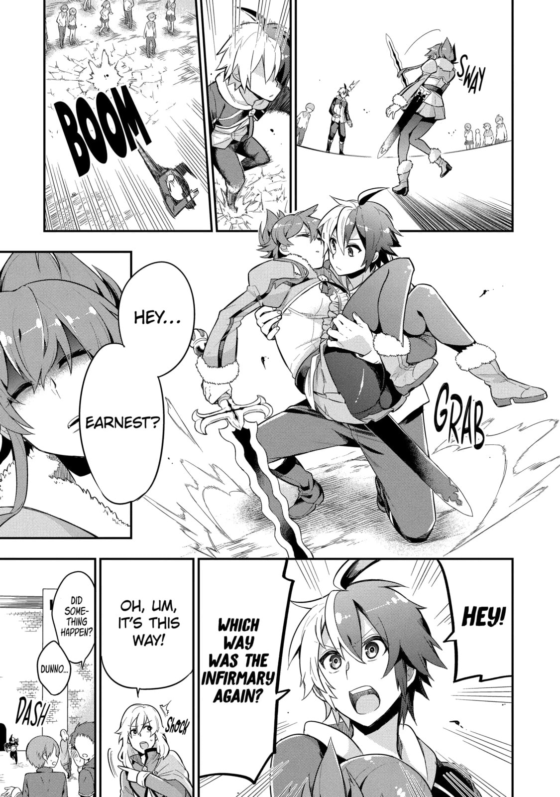 Read Hero Classroom chapter 1.5 image 3 on Lezhin