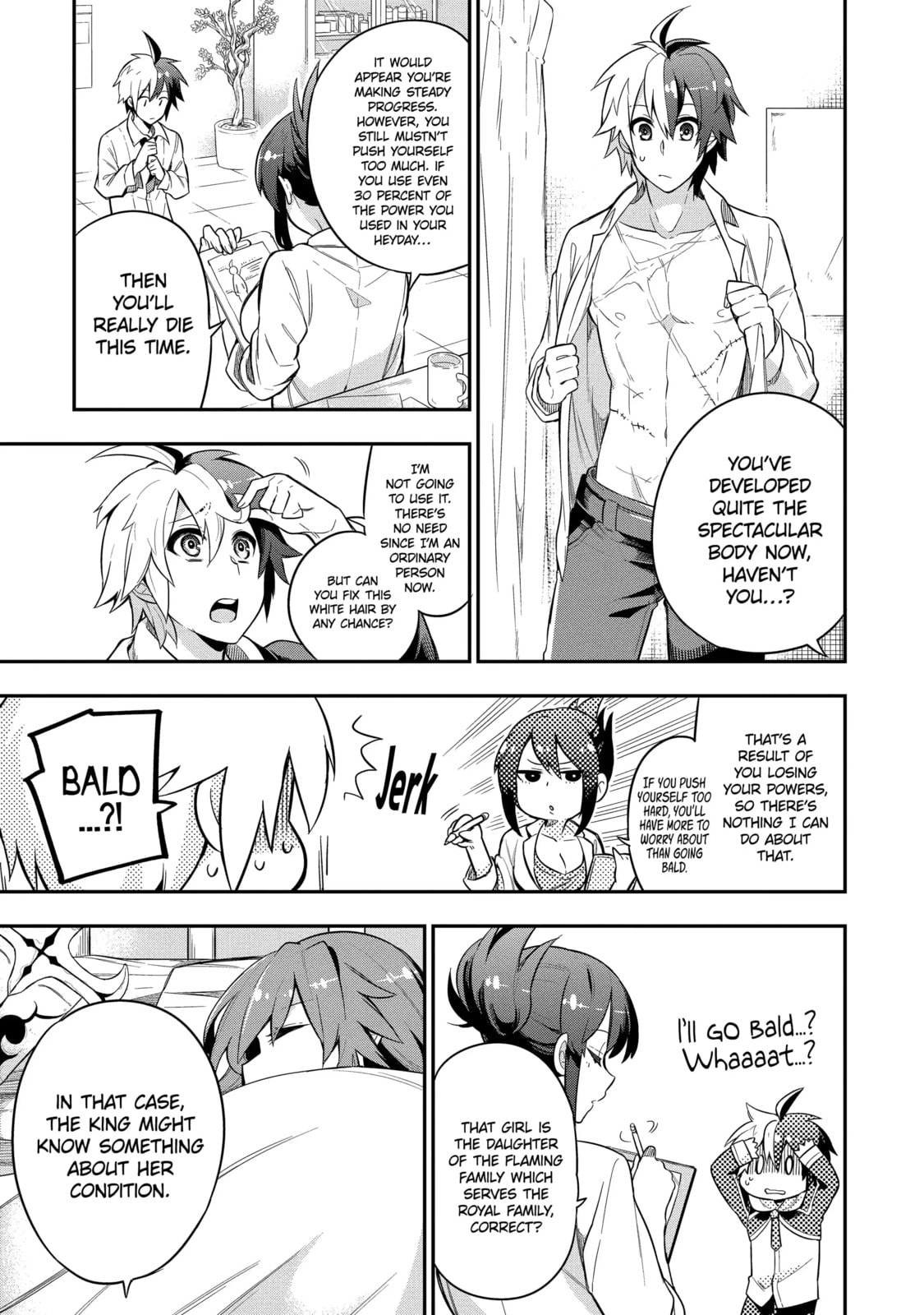 Read Hero Classroom chapter 1.5 image 5 on Lezhin