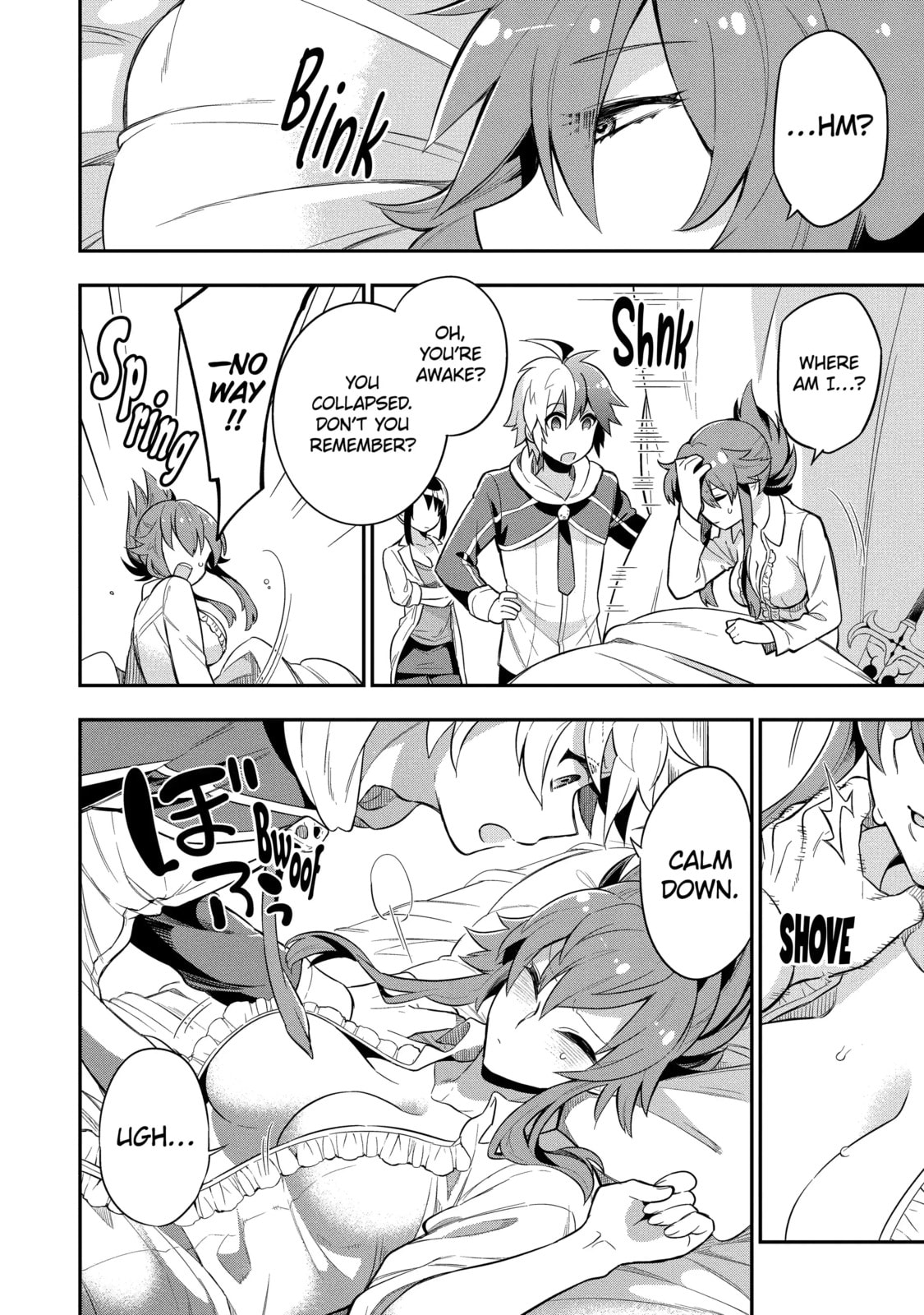 Read Hero Classroom chapter 1.5 image 6 on Lezhin