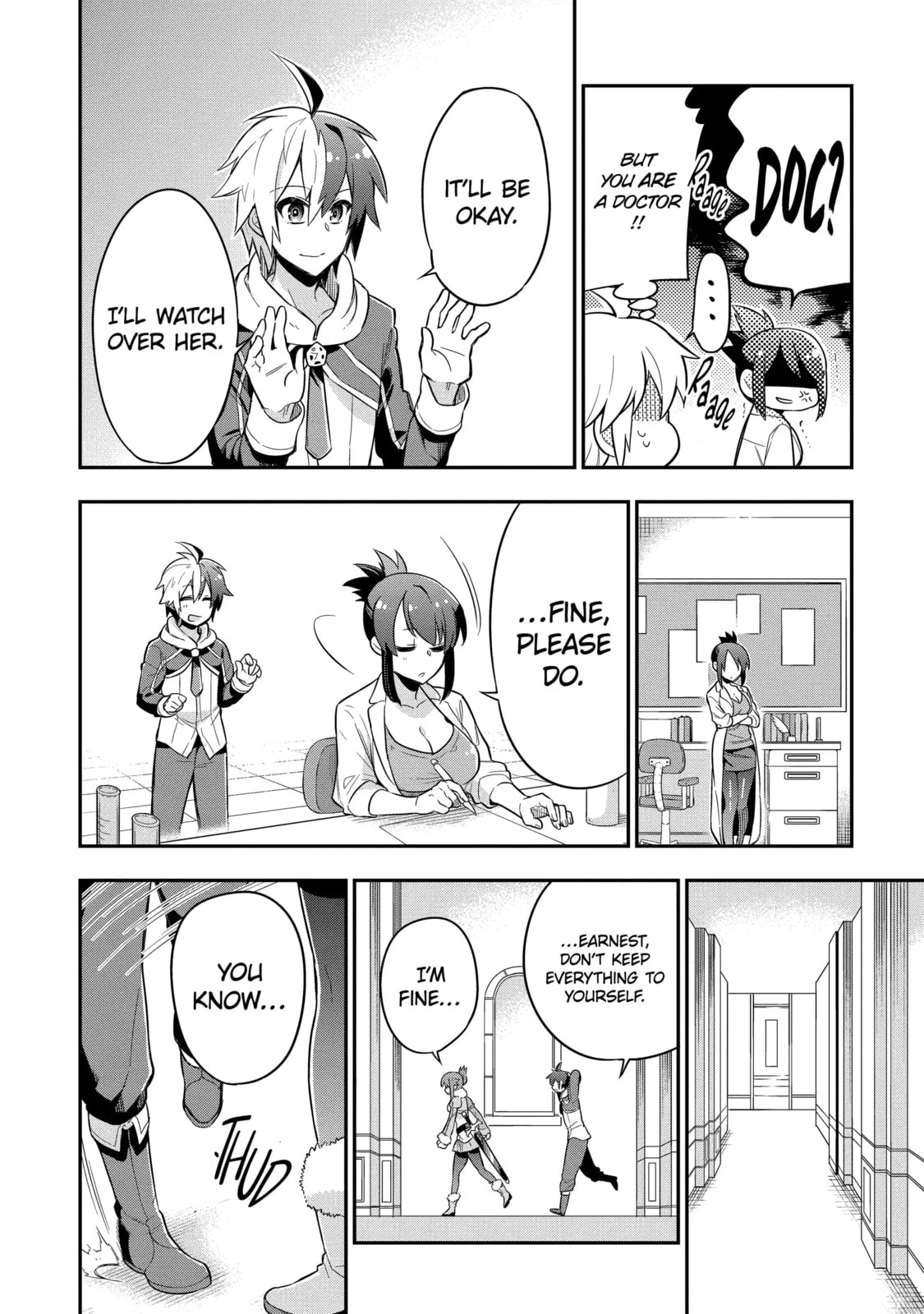 Read Hero Classroom chapter 1.5 image 8 on Lezhin