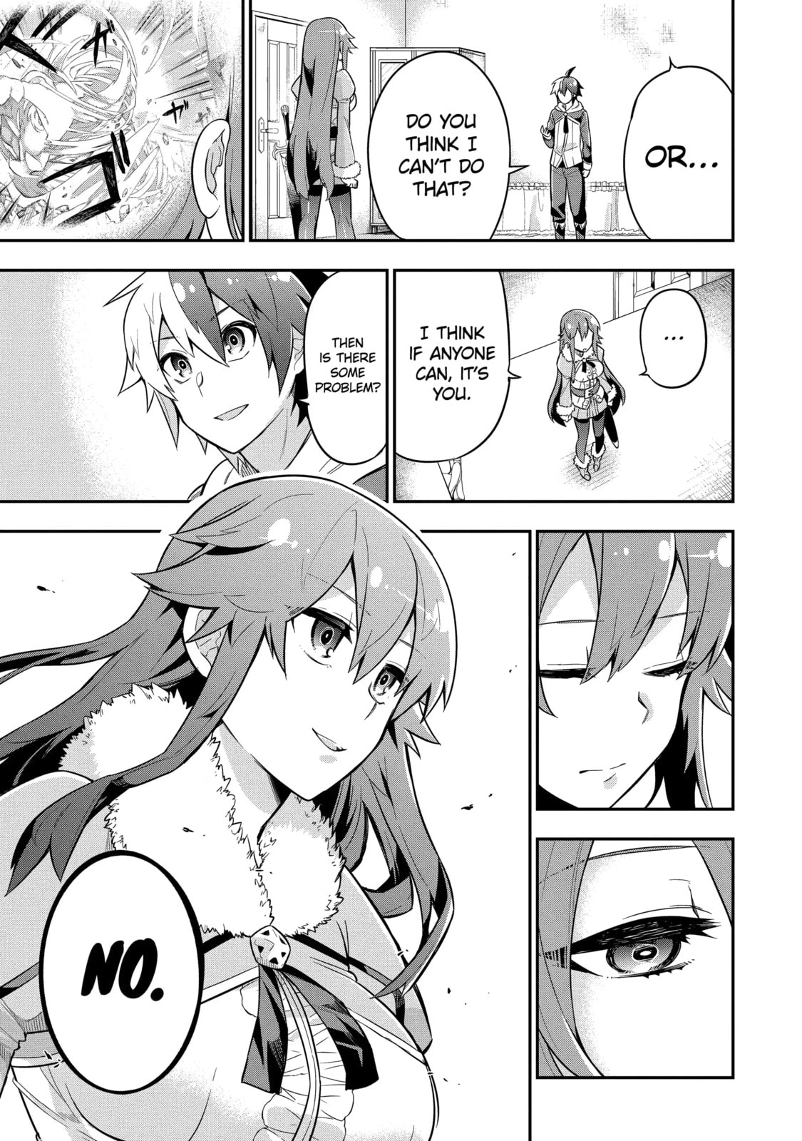 Read Hero Classroom chapter 1.6 image 8 on Lezhin