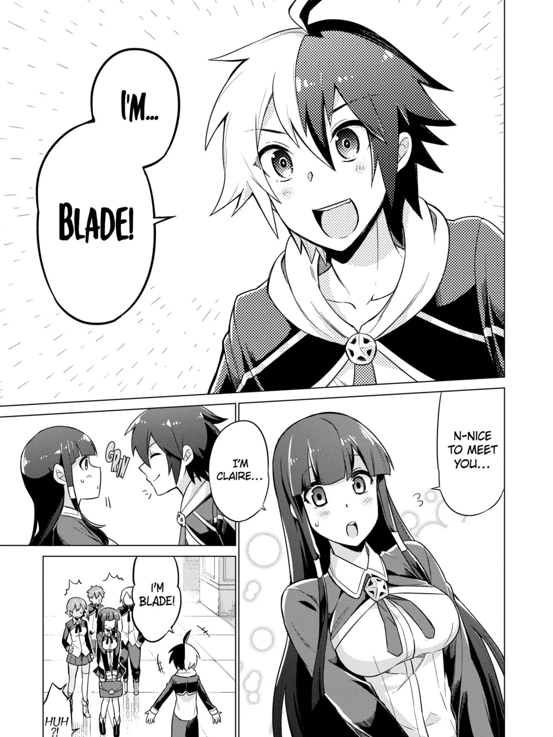 Read Hero Classroom chapter 1 image 11 on Lezhin