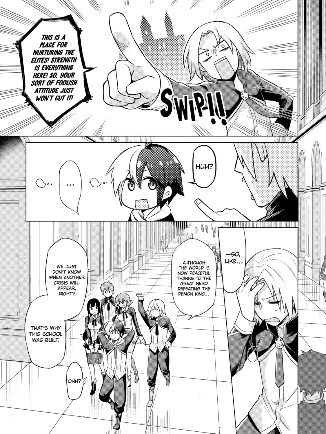 Read Hero Classroom chapter 1 image 15 on Lezhin
