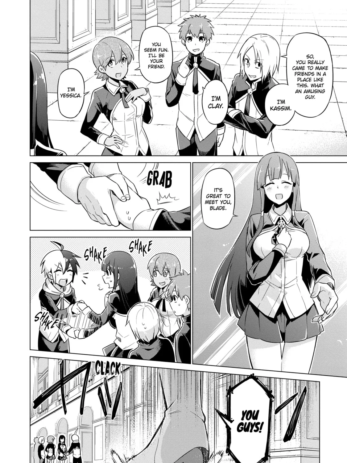 Read Hero Classroom chapter 1 image 17 on Lezhin