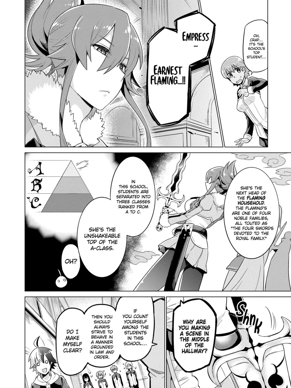 Read Hero Classroom chapter 1 image 21 on Lezhin