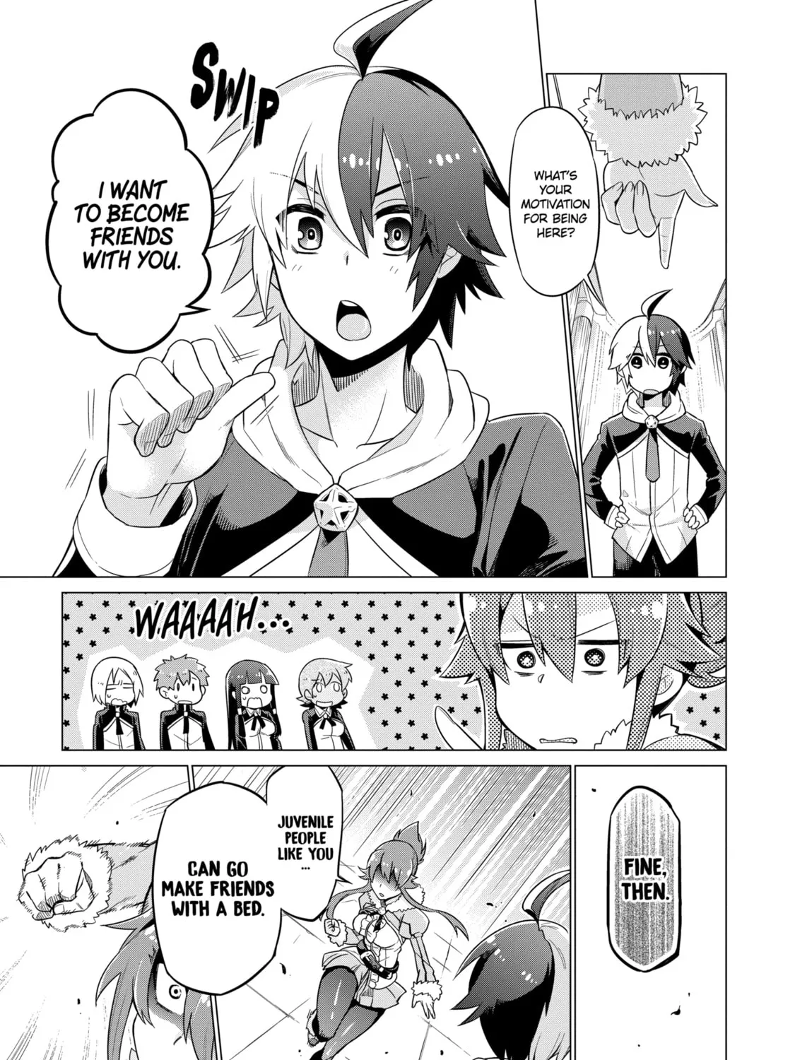 Read Hero Classroom chapter 1 image 27 on Lezhin