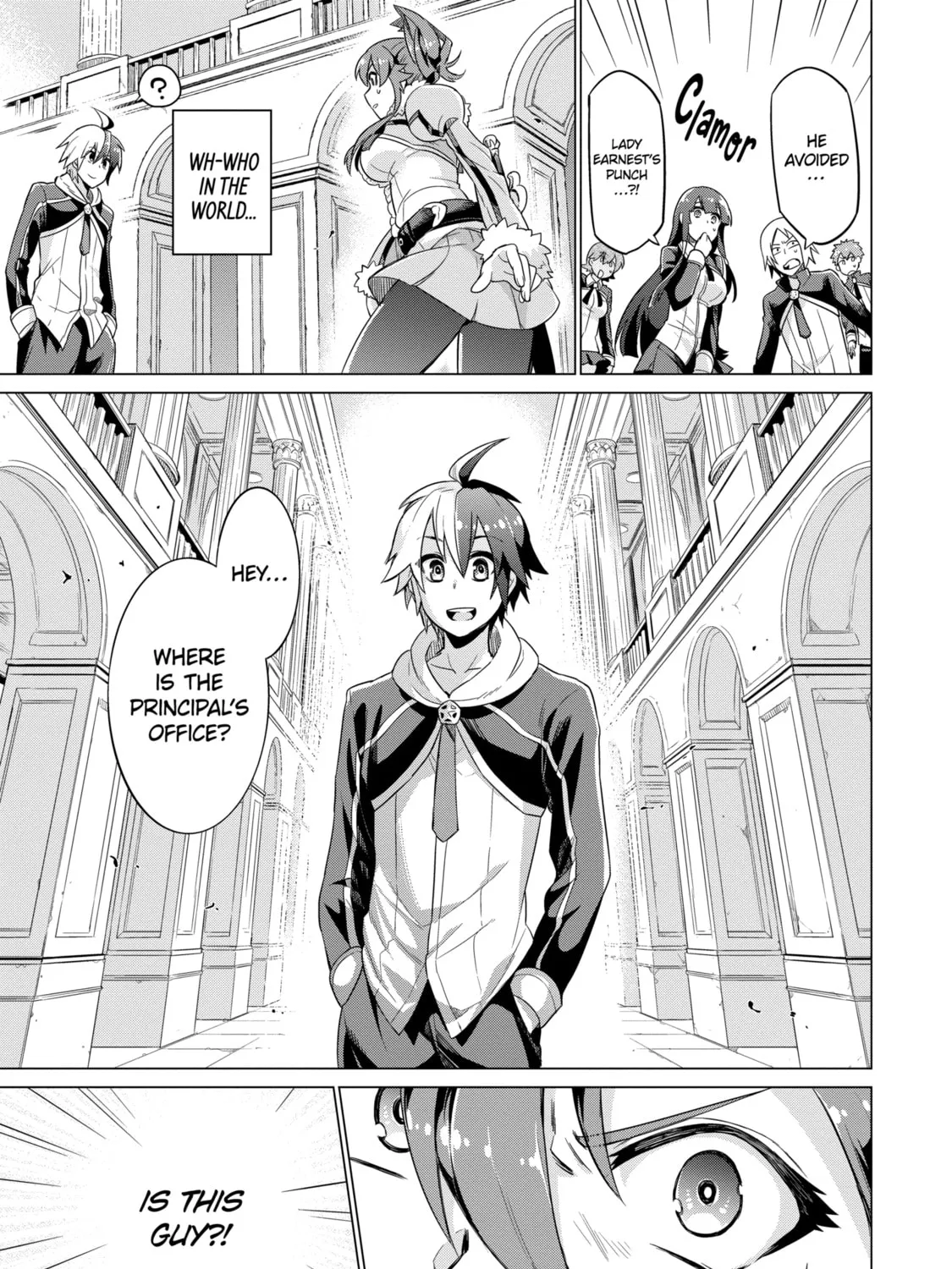 Read Hero Classroom chapter 1 image 31 on Lezhin