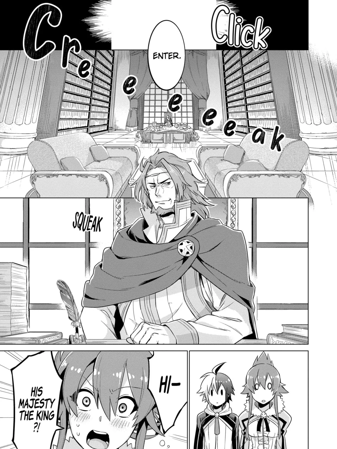 Read Hero Classroom chapter 1 image 35 on Lezhin