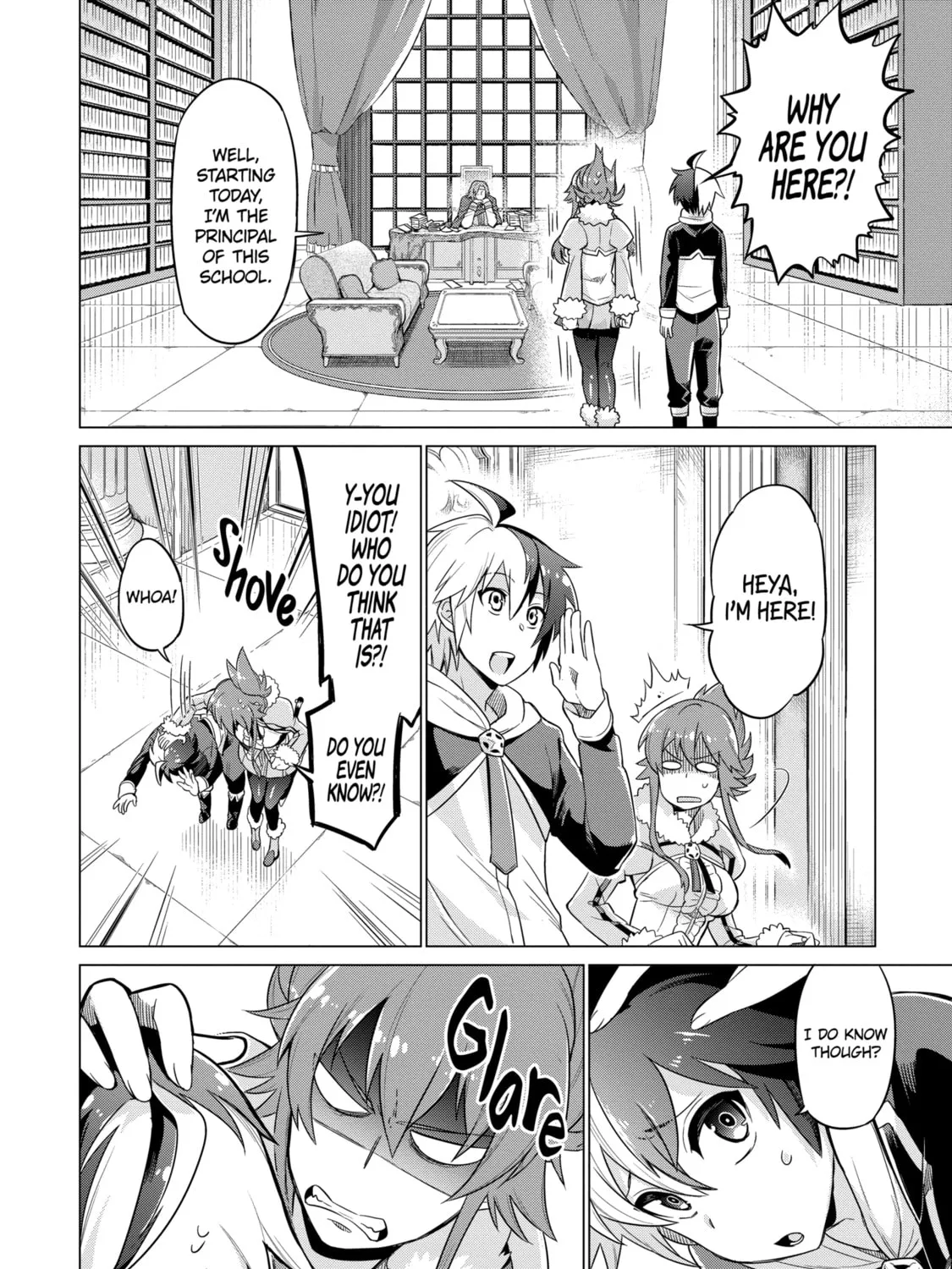 Read Hero Classroom chapter 1 image 37 on Lezhin