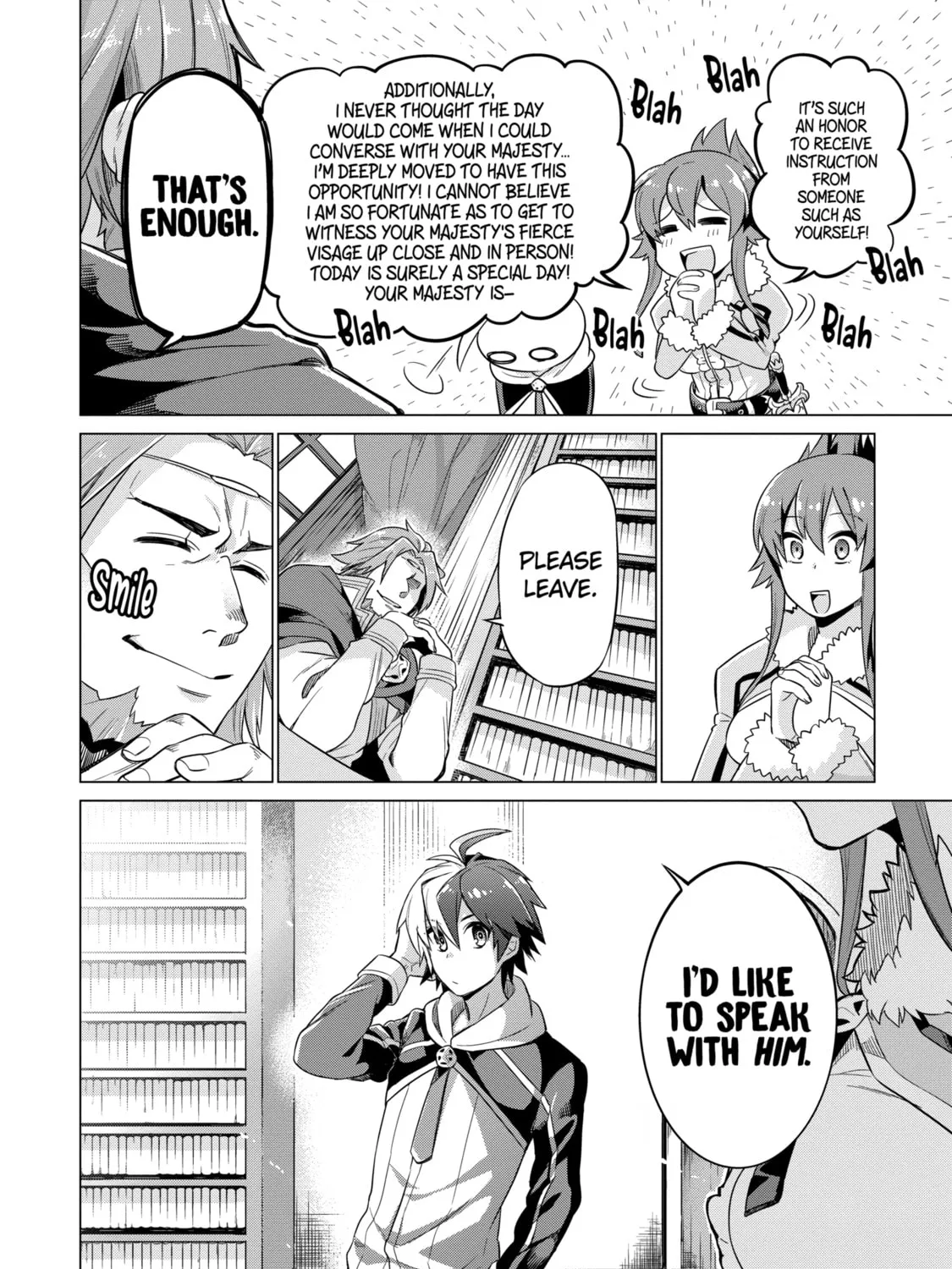 Read Hero Classroom chapter 1 image 41 on Lezhin