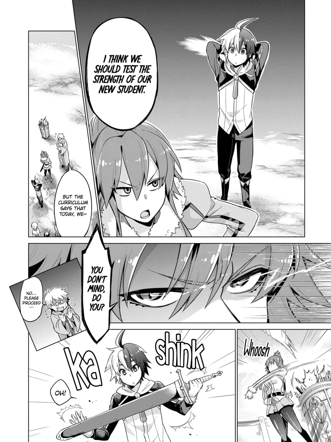 Read Hero Classroom chapter 1 image 57 on Lezhin