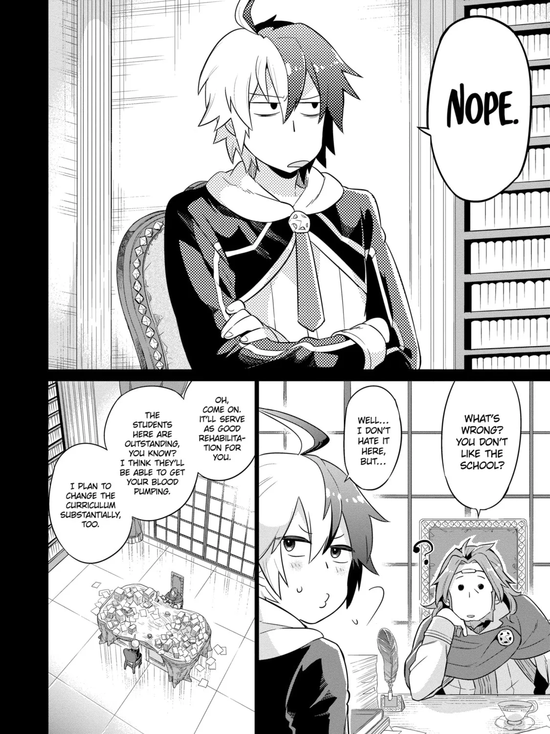 Read Hero Classroom chapter 1 image 73 on Lezhin