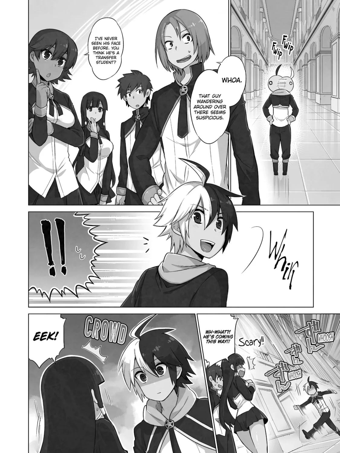 Read Hero Classroom chapter 1 image 9 on Lezhin