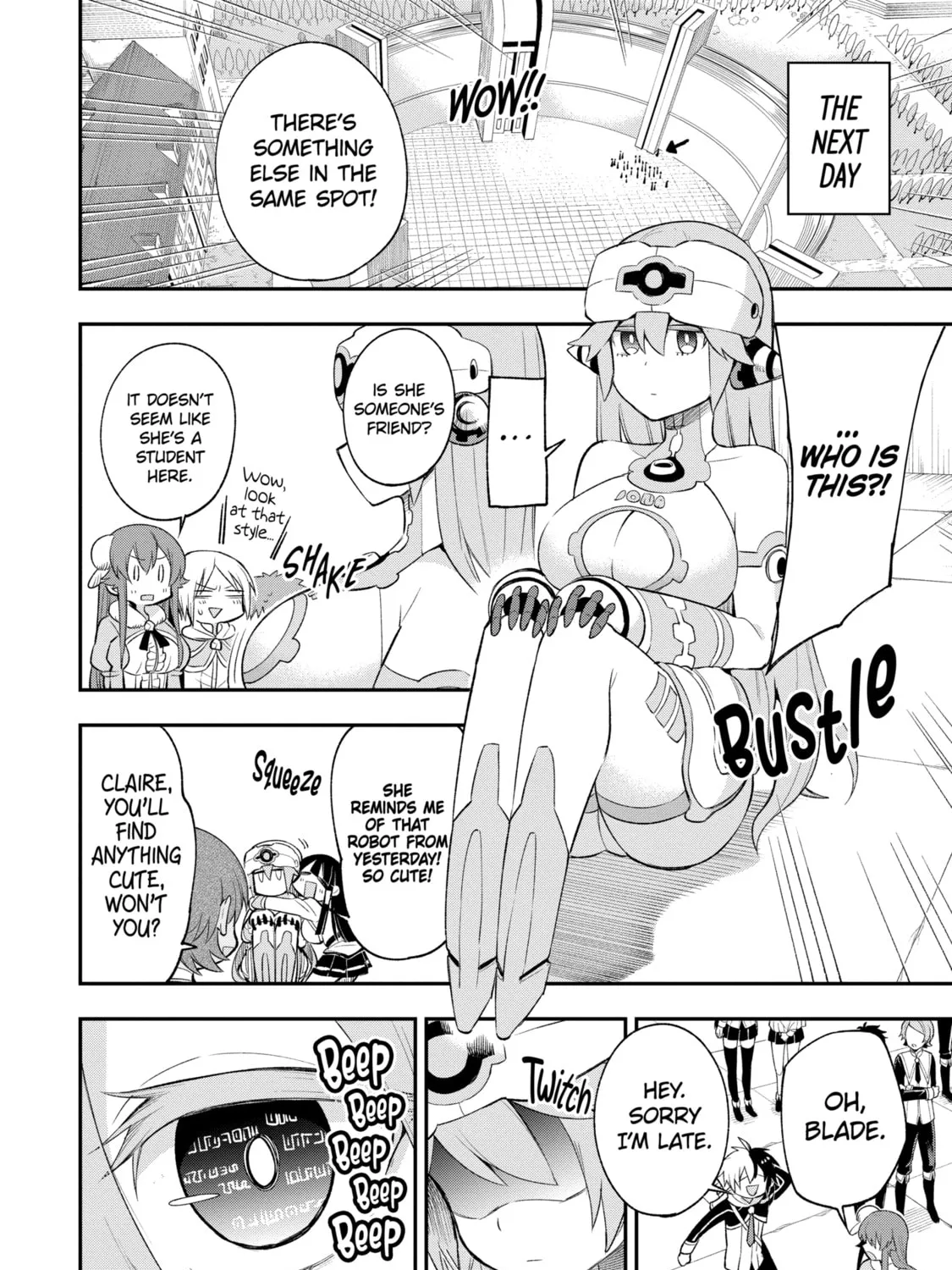Read Hero Classroom chapter 10.1 image 10 on Lezhin