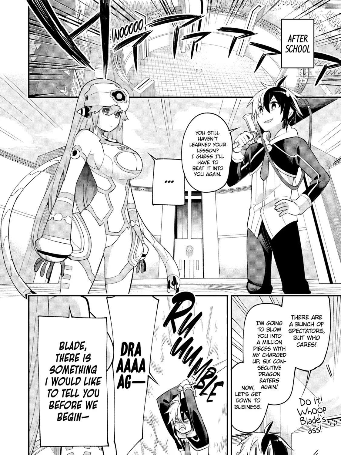 Read Hero Classroom chapter 10.1 image 46 on Lezhin
