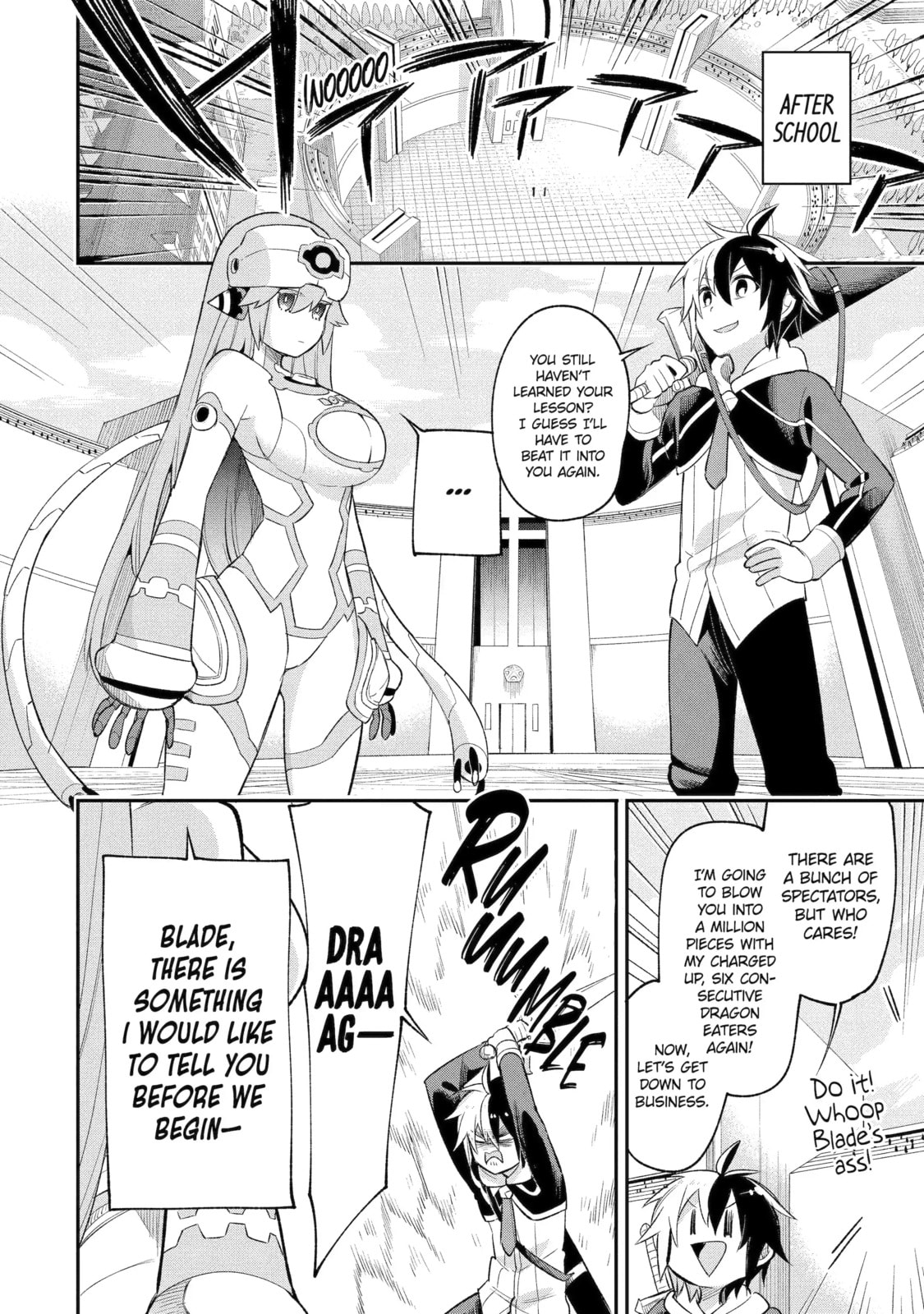 Read Hero Classroom chapter 10.3 image 0 on Lezhin