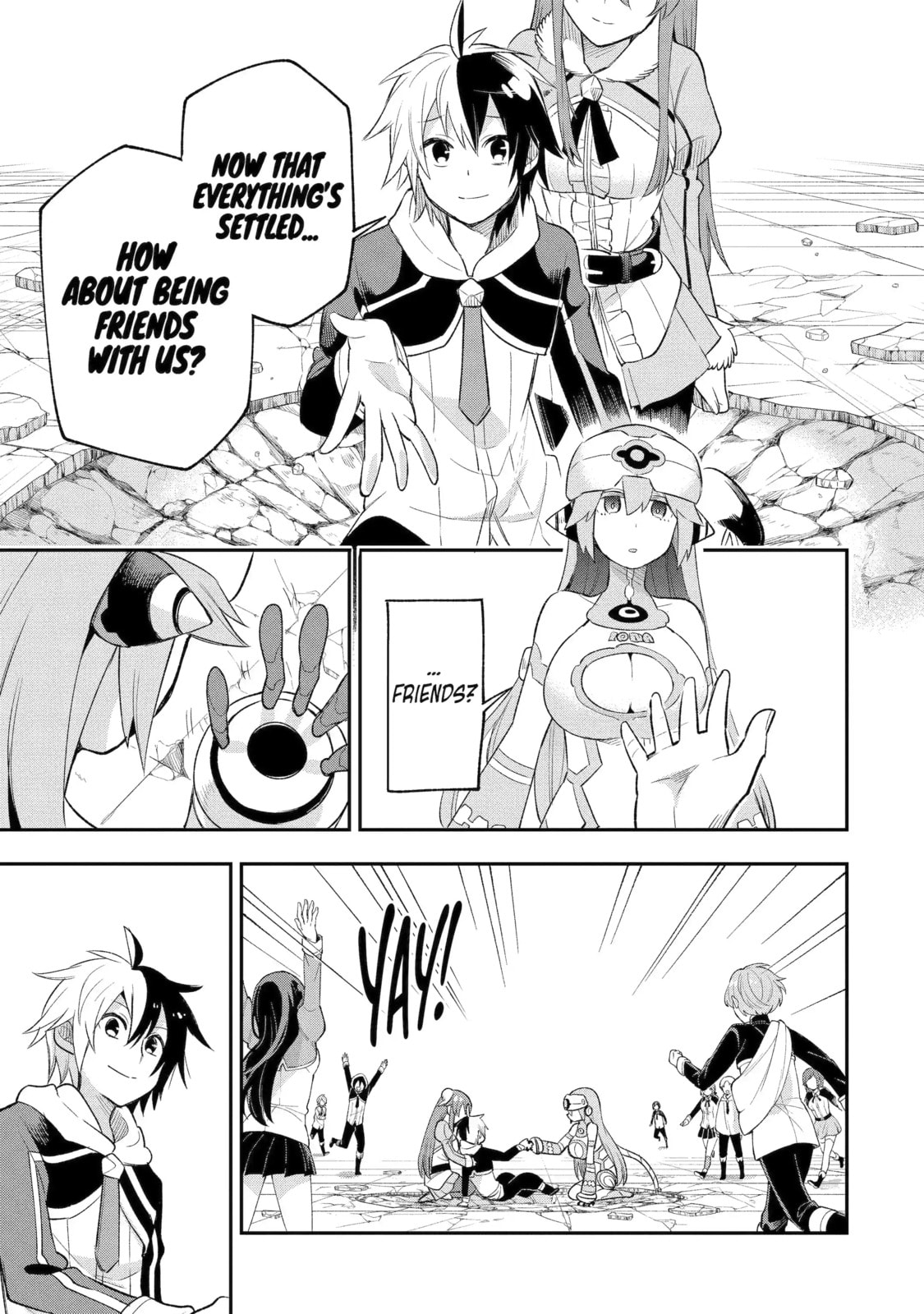 Read Hero Classroom chapter 10.3 image 11 on Lezhin