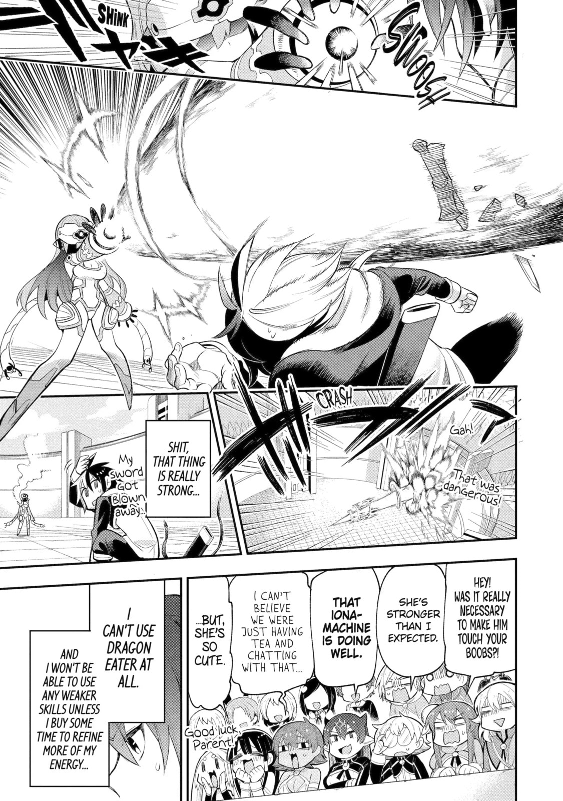 Read Hero Classroom chapter 10.3 image 3 on Lezhin