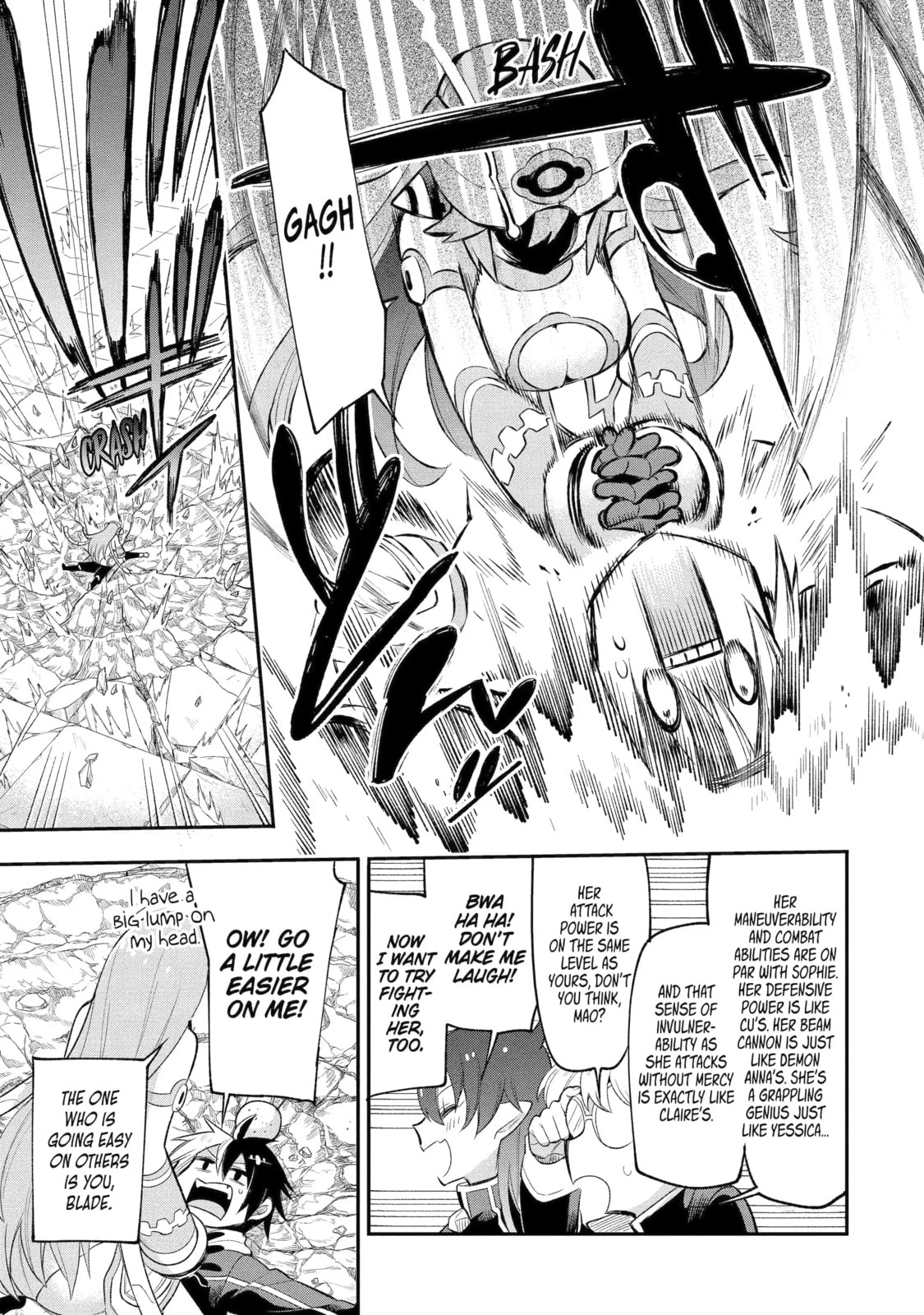 Read Hero Classroom chapter 10.3 image 7 on Lezhin