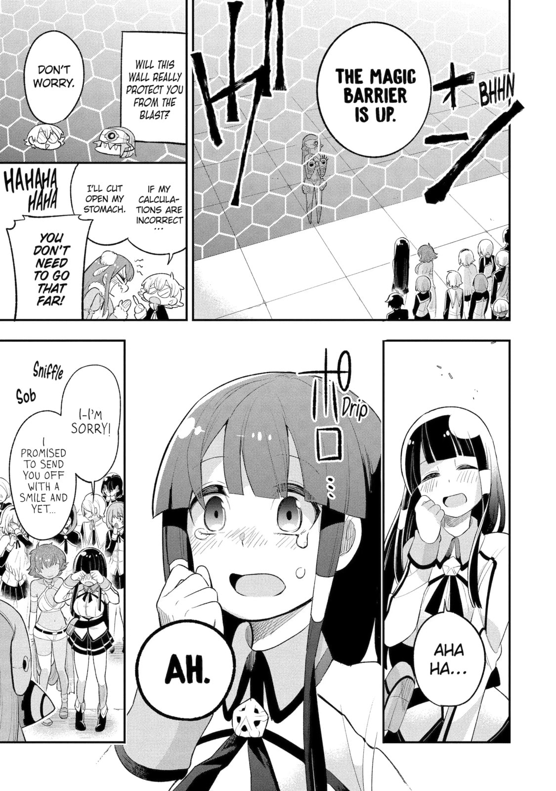 Read Hero Classroom chapter 10.7 image 2 on Lezhin