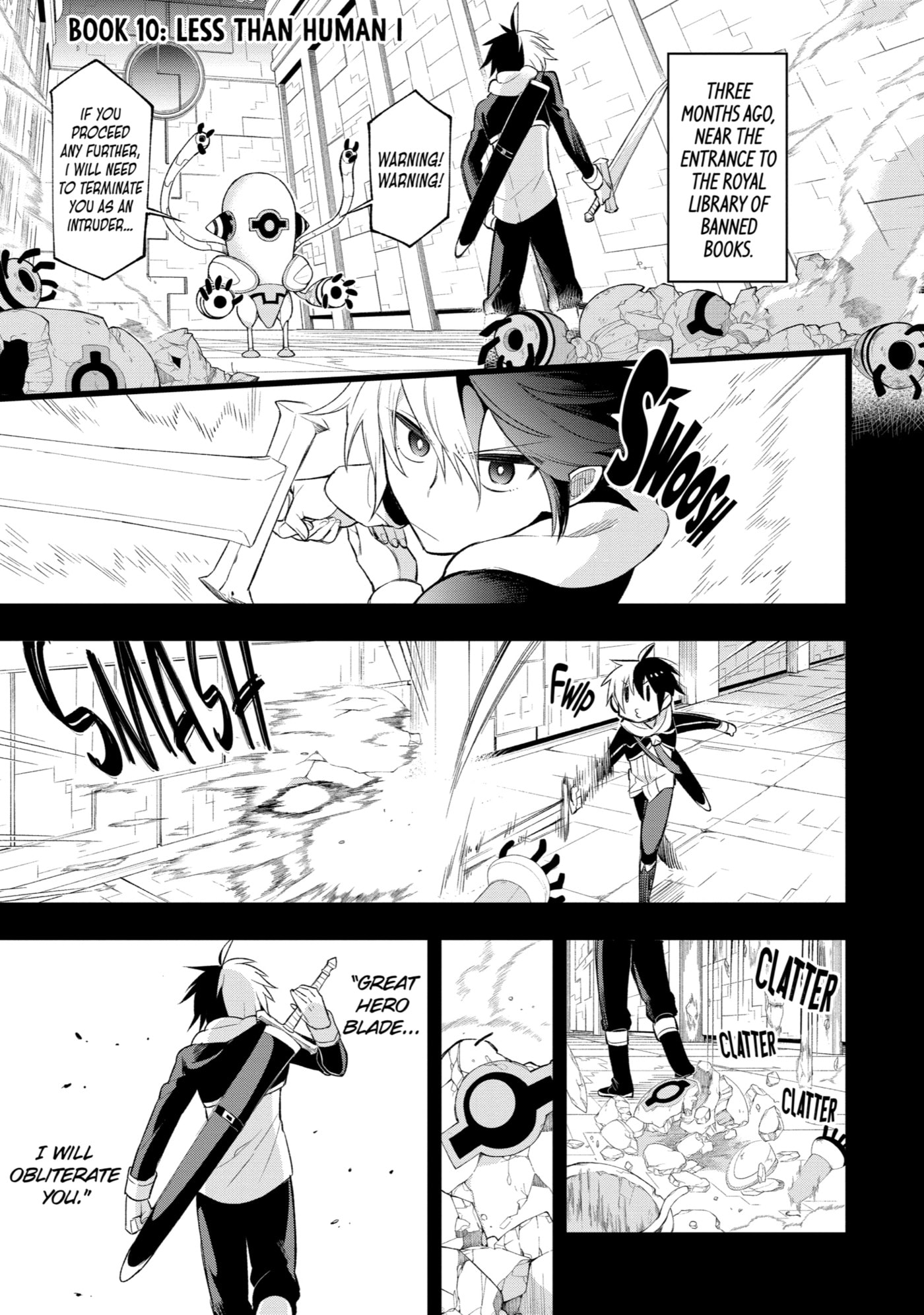 Read Hero Classroom chapter 10 image 0 on Lezhin