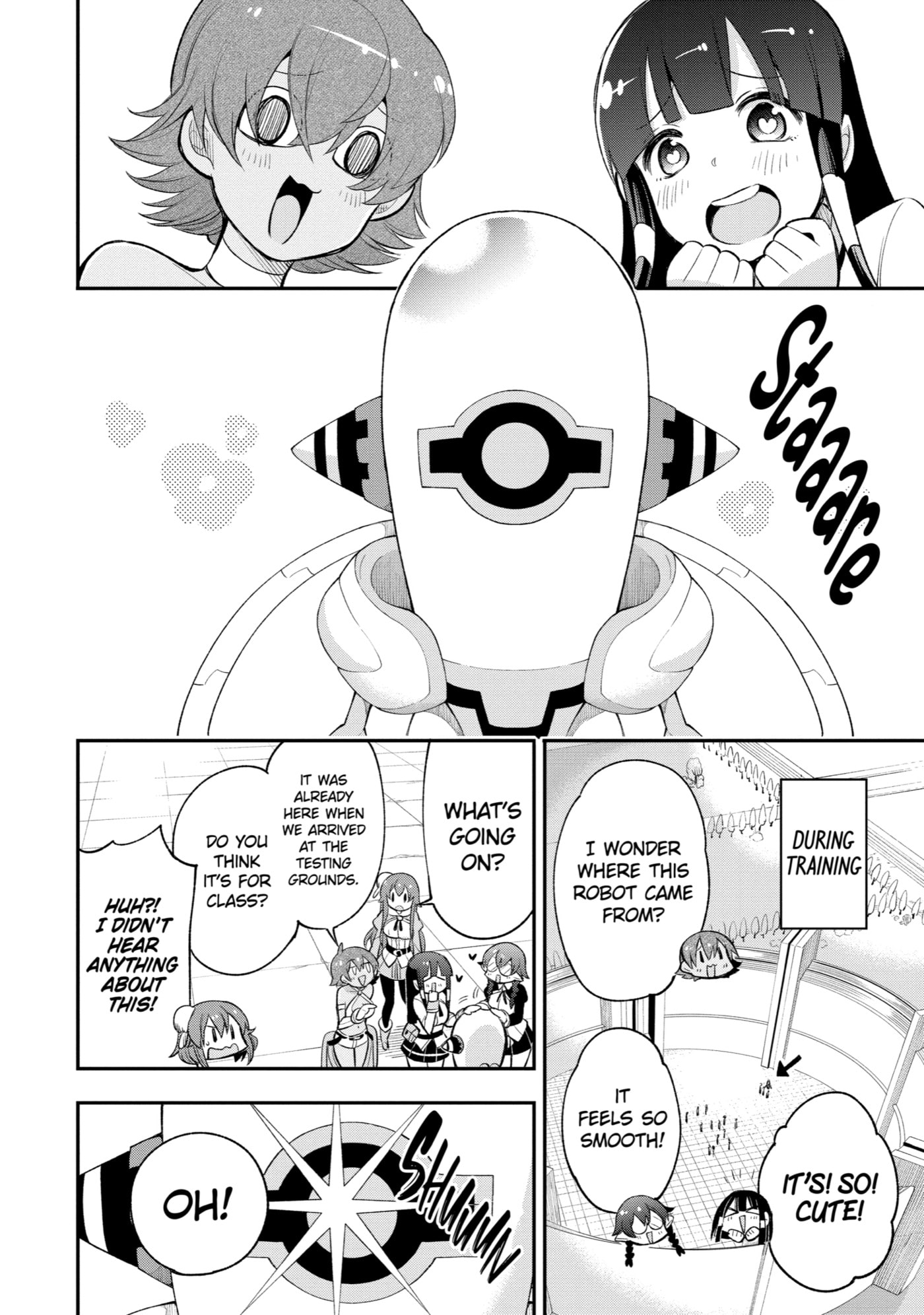 Read Hero Classroom chapter 10 image 1 on Lezhin