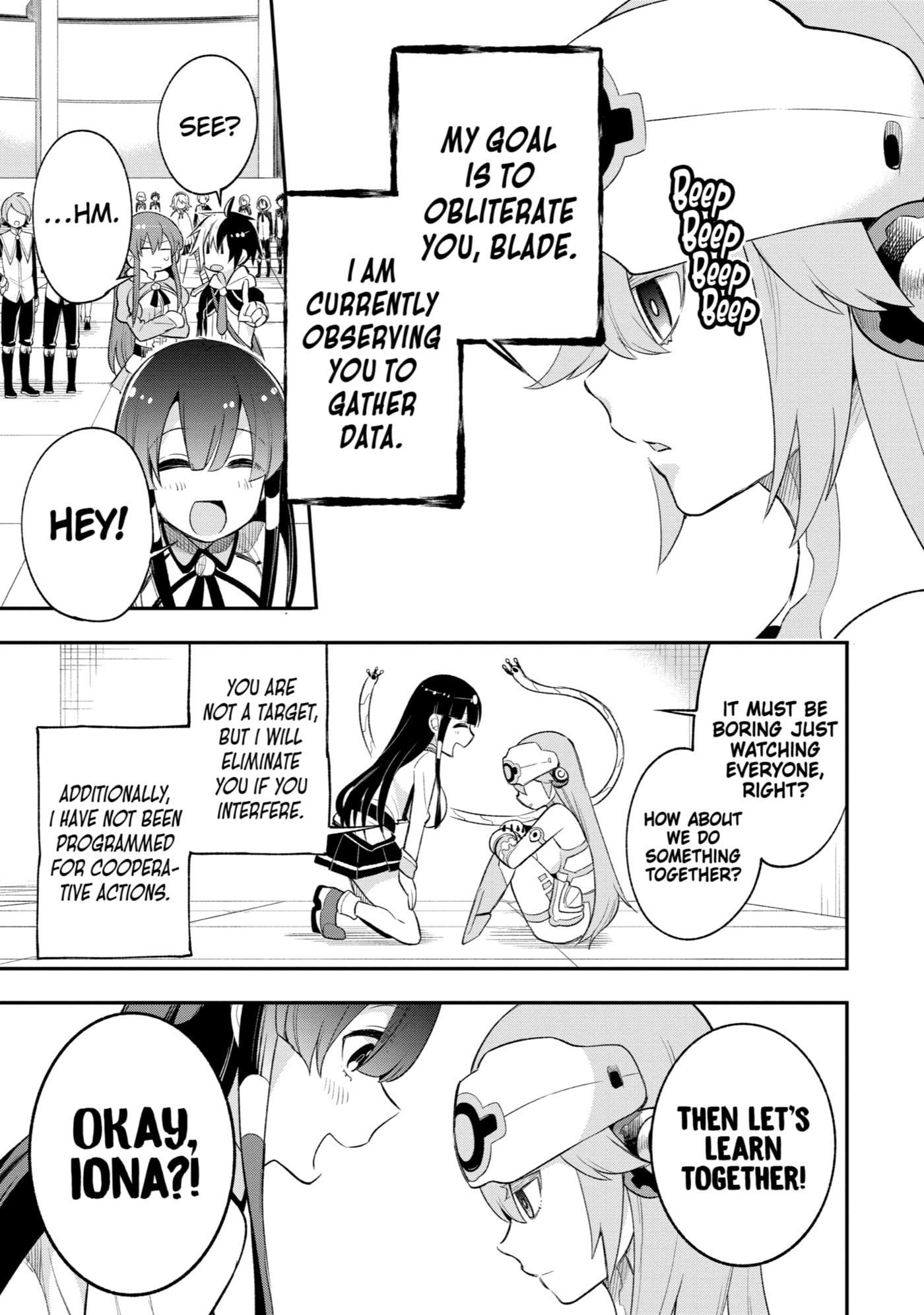 Read Hero Classroom chapter 10 image 10 on Lezhin