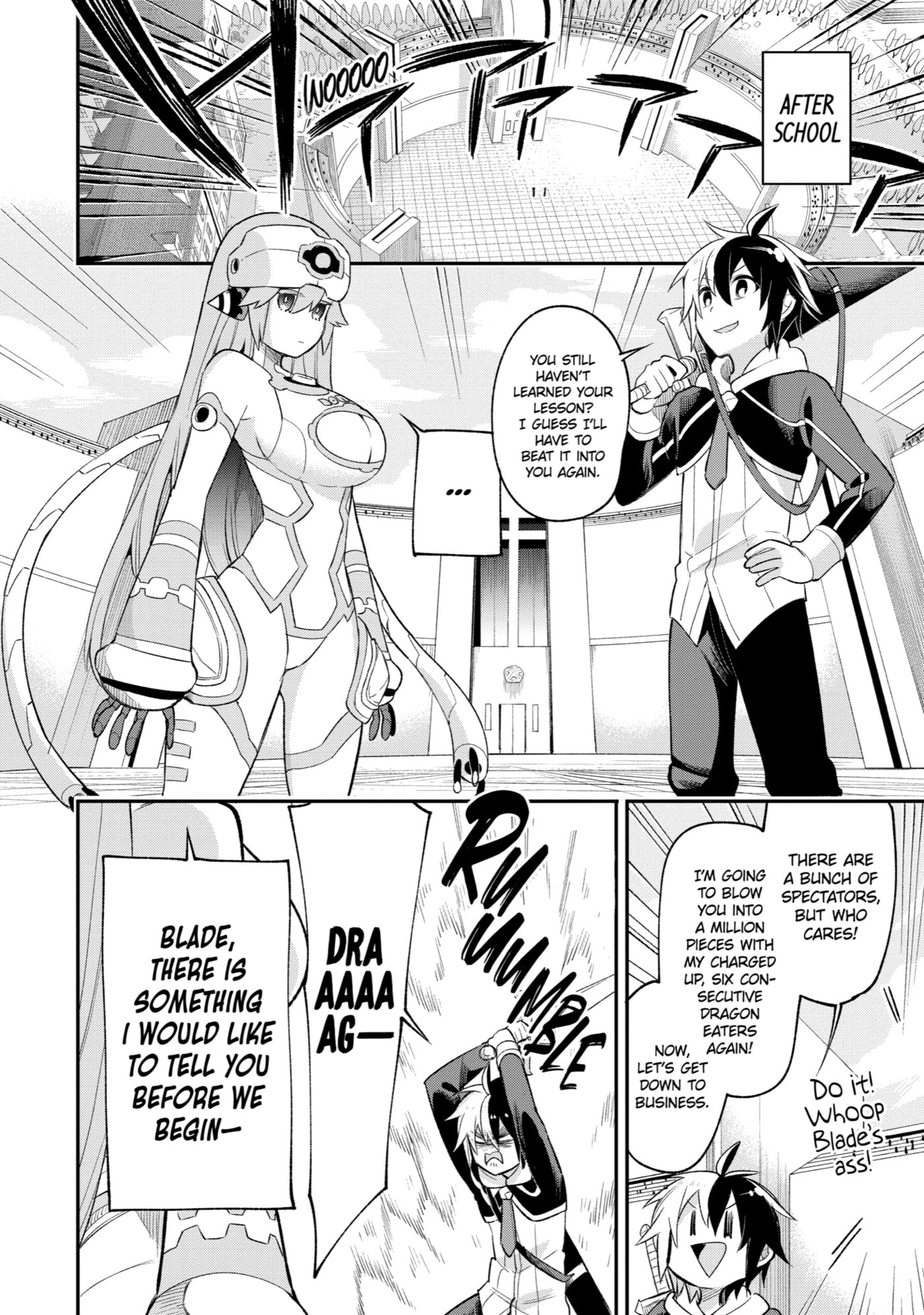 Read Hero Classroom chapter 10 image 23 on Lezhin