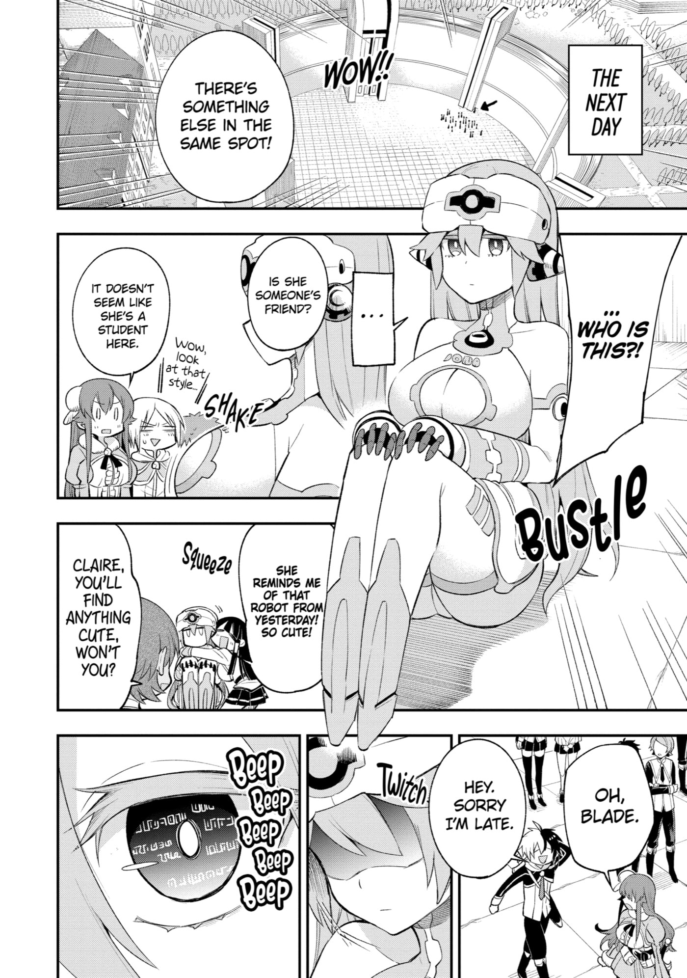 Read Hero Classroom chapter 10 image 5 on Lezhin
