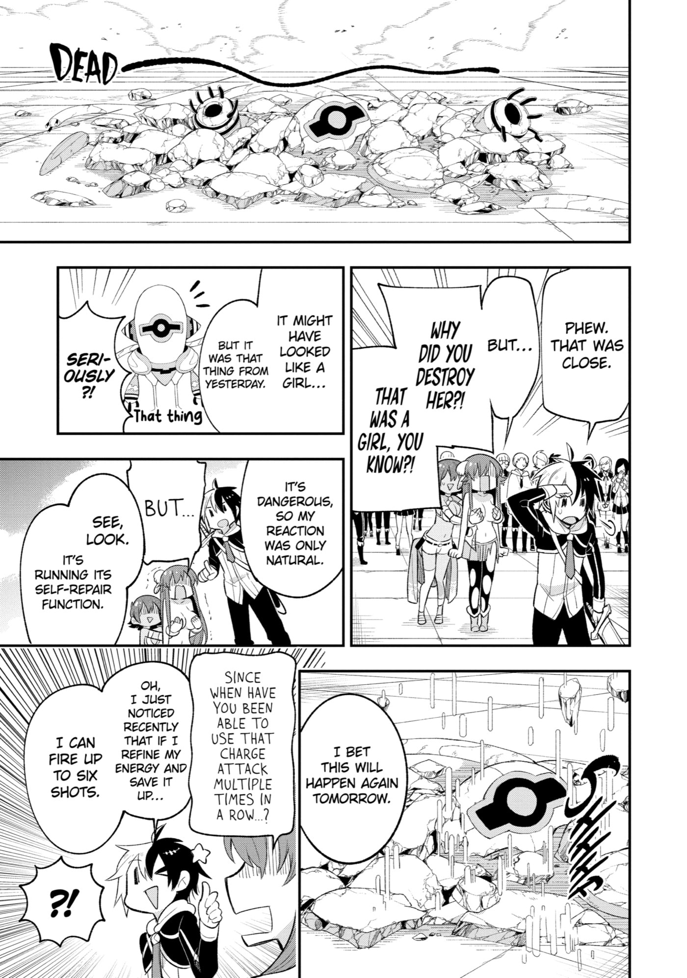 Read Hero Classroom chapter 10 image 8 on Lezhin