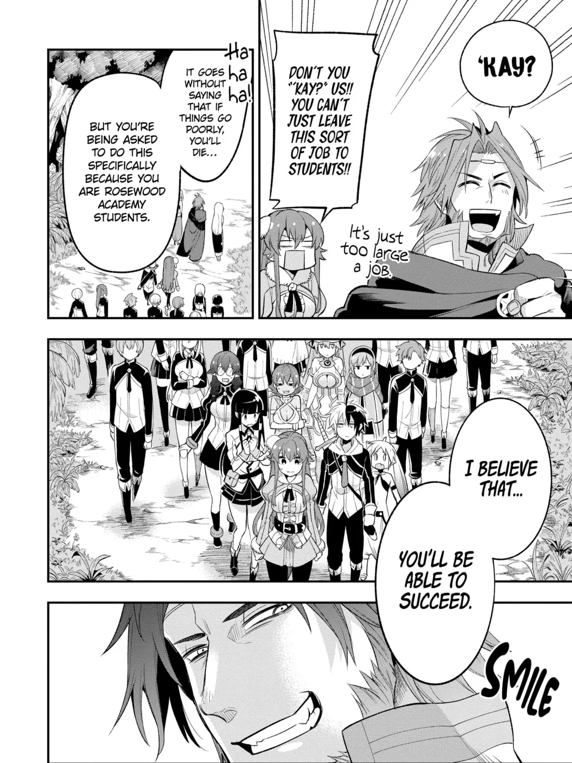 Read Hero Classroom chapter 11.1 image 16 on Lezhin