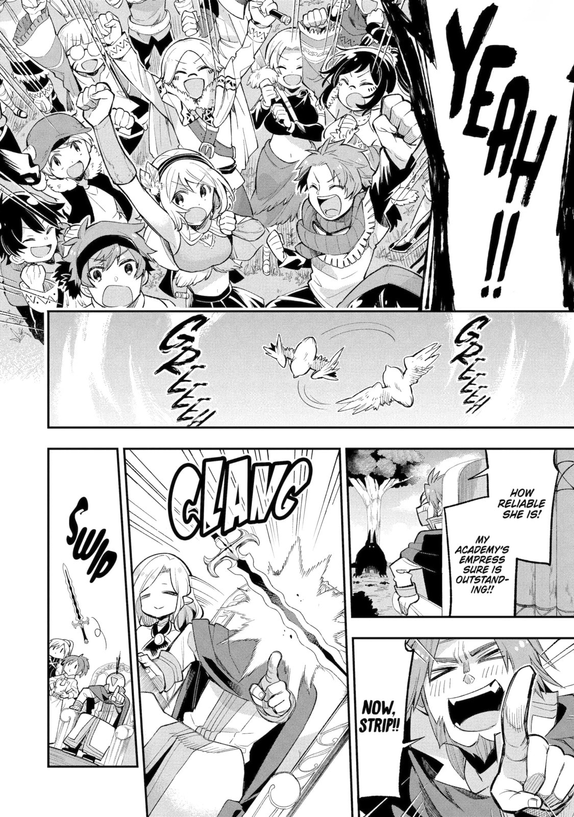 Read Hero Classroom chapter 11.4 image 3 on Lezhin