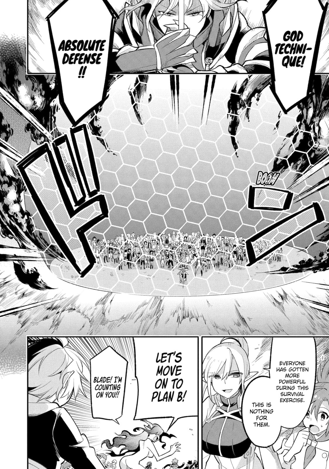 Read Hero Classroom chapter 11.5 image 1 on Lezhin