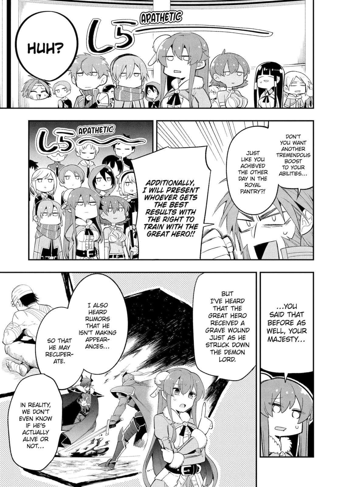 Read Hero Classroom chapter 12.1 image 2 on Lezhin