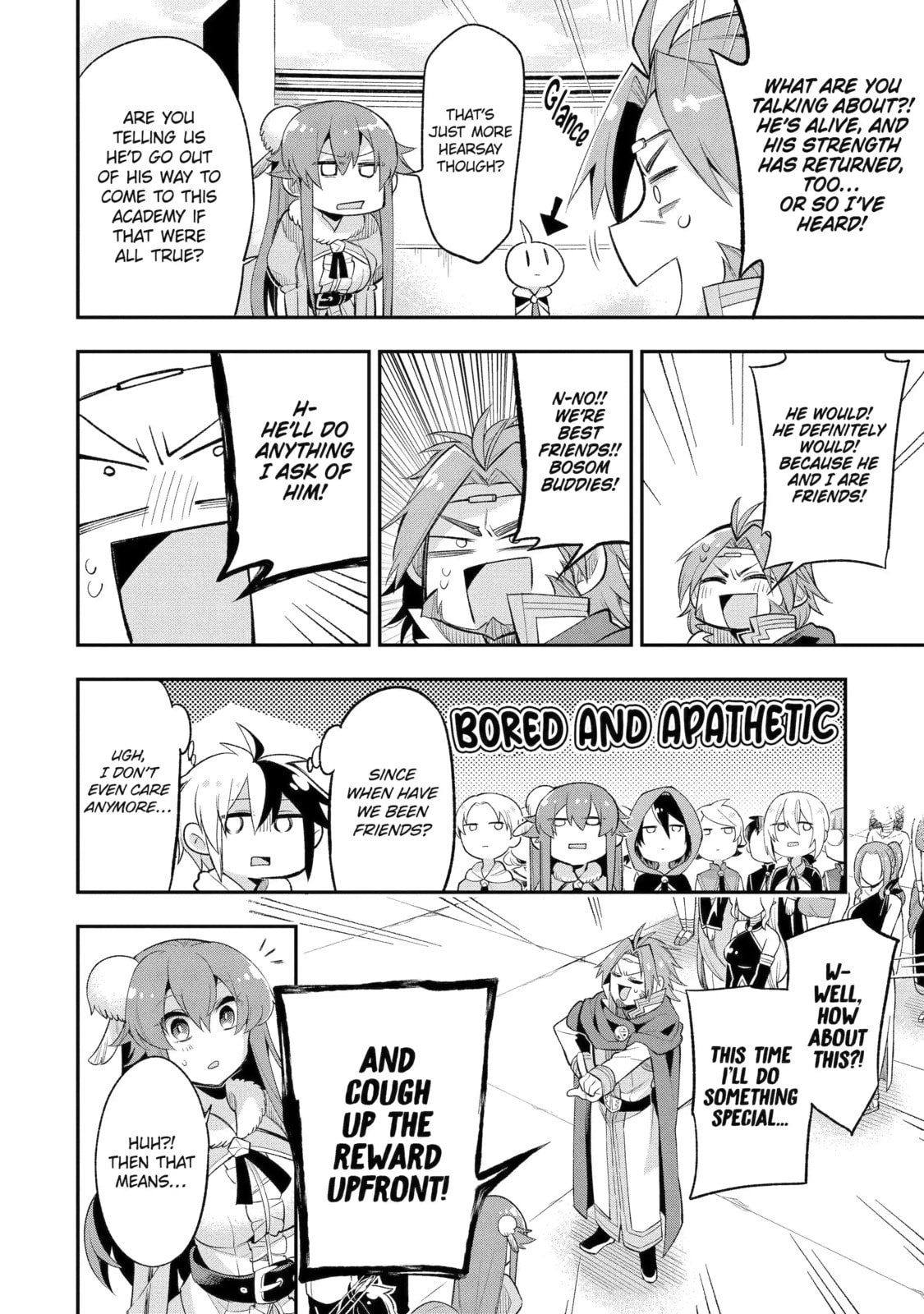 Read Hero Classroom chapter 12.1 image 3 on Lezhin