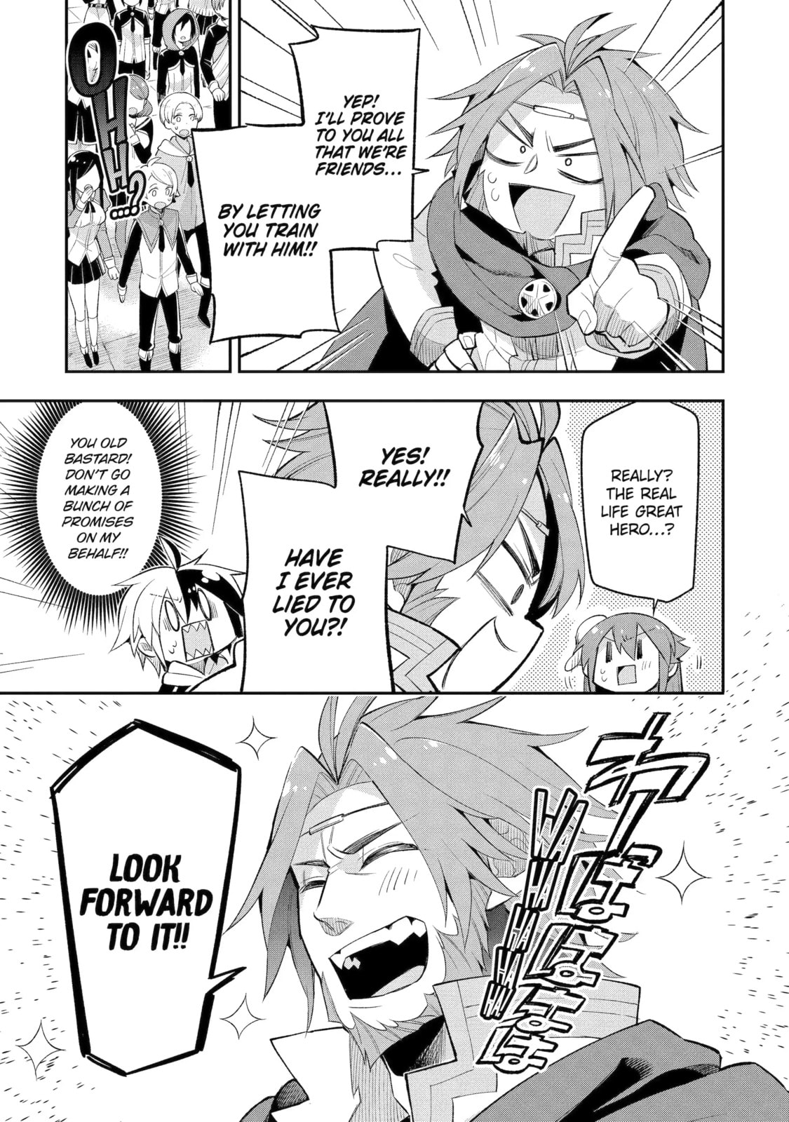 Read Hero Classroom chapter 12.1 image 4 on Lezhin