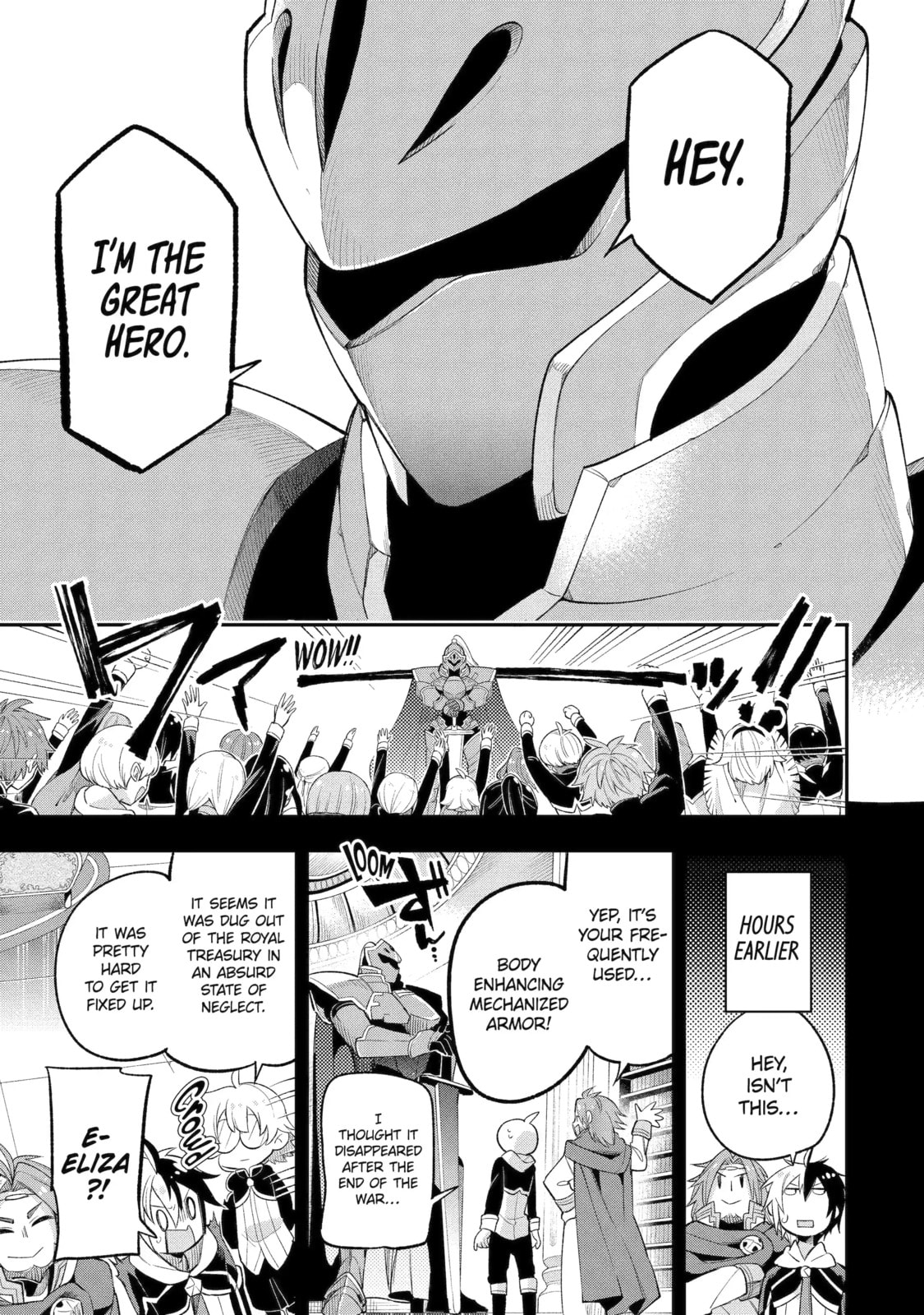 Read Hero Classroom chapter 12.1 image 8 on Lezhin