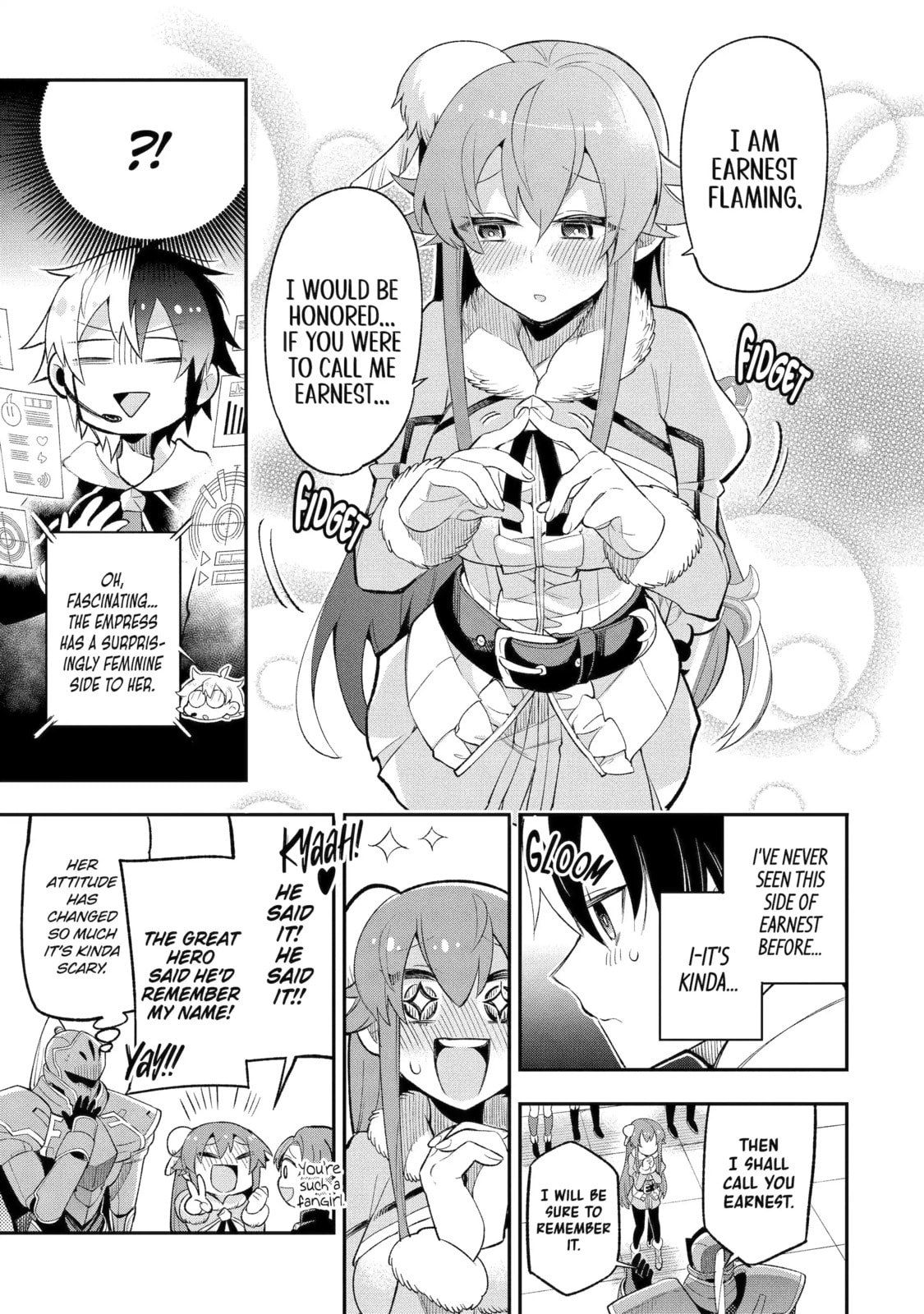 Read Hero Classroom chapter 12.2 image 2 on Lezhin