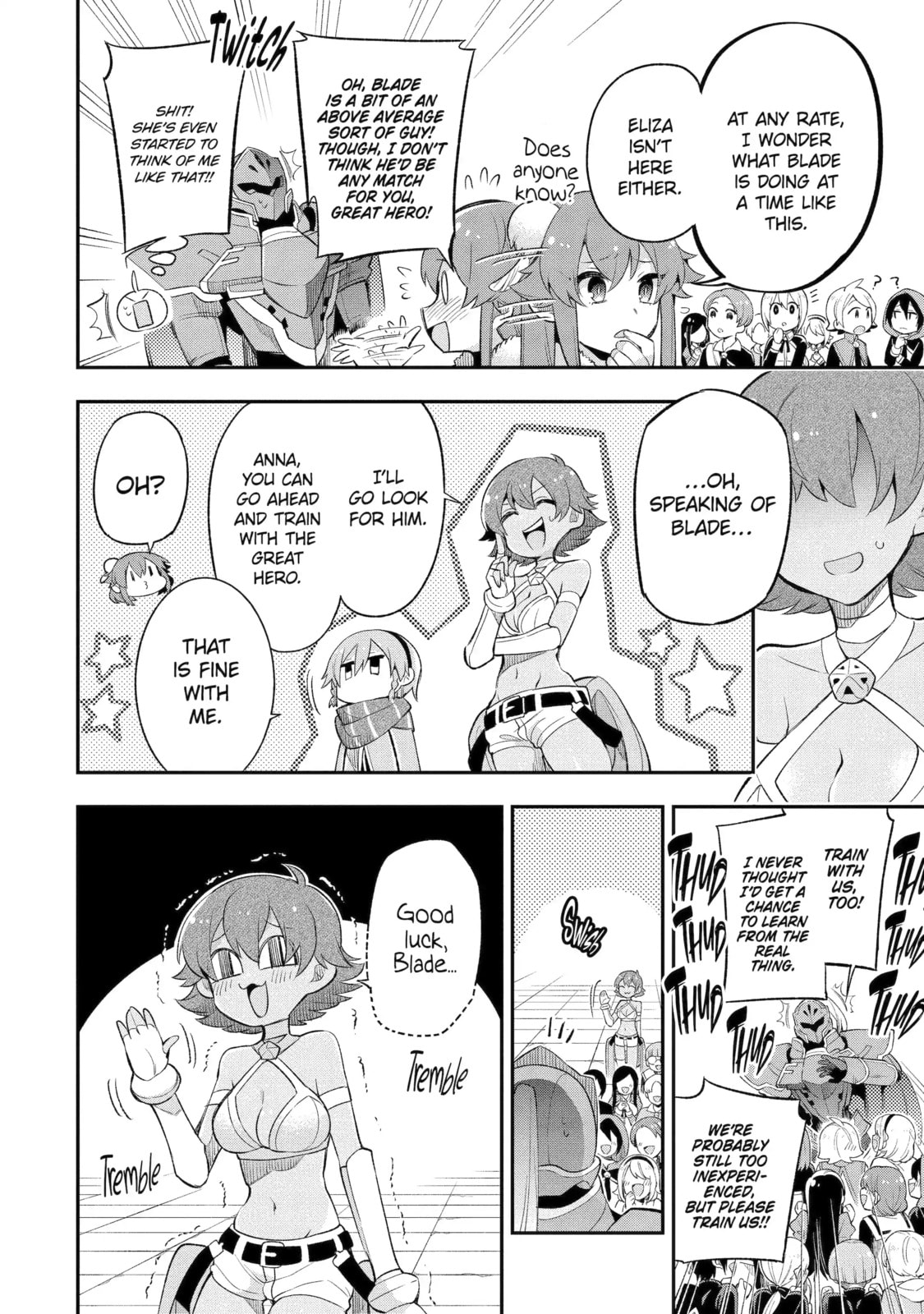 Read Hero Classroom chapter 12.2 image 3 on Lezhin