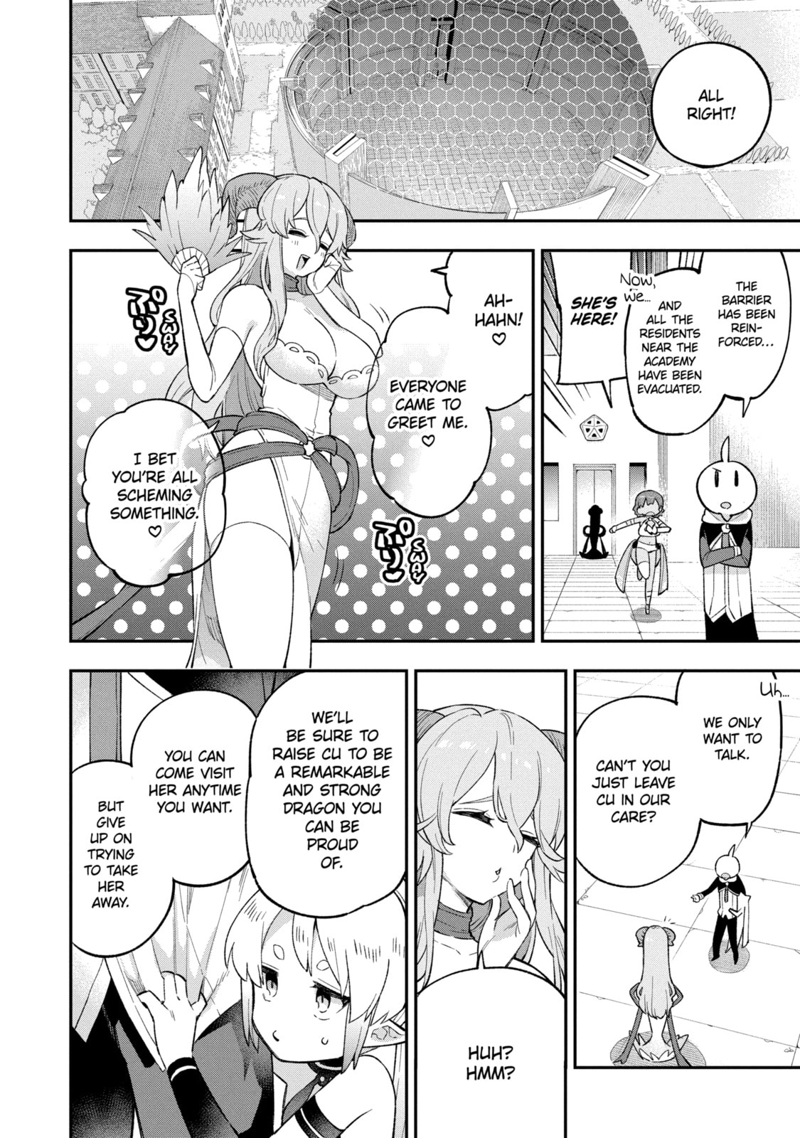 Read Hero Classroom chapter 12.3 image 3 on Lezhin