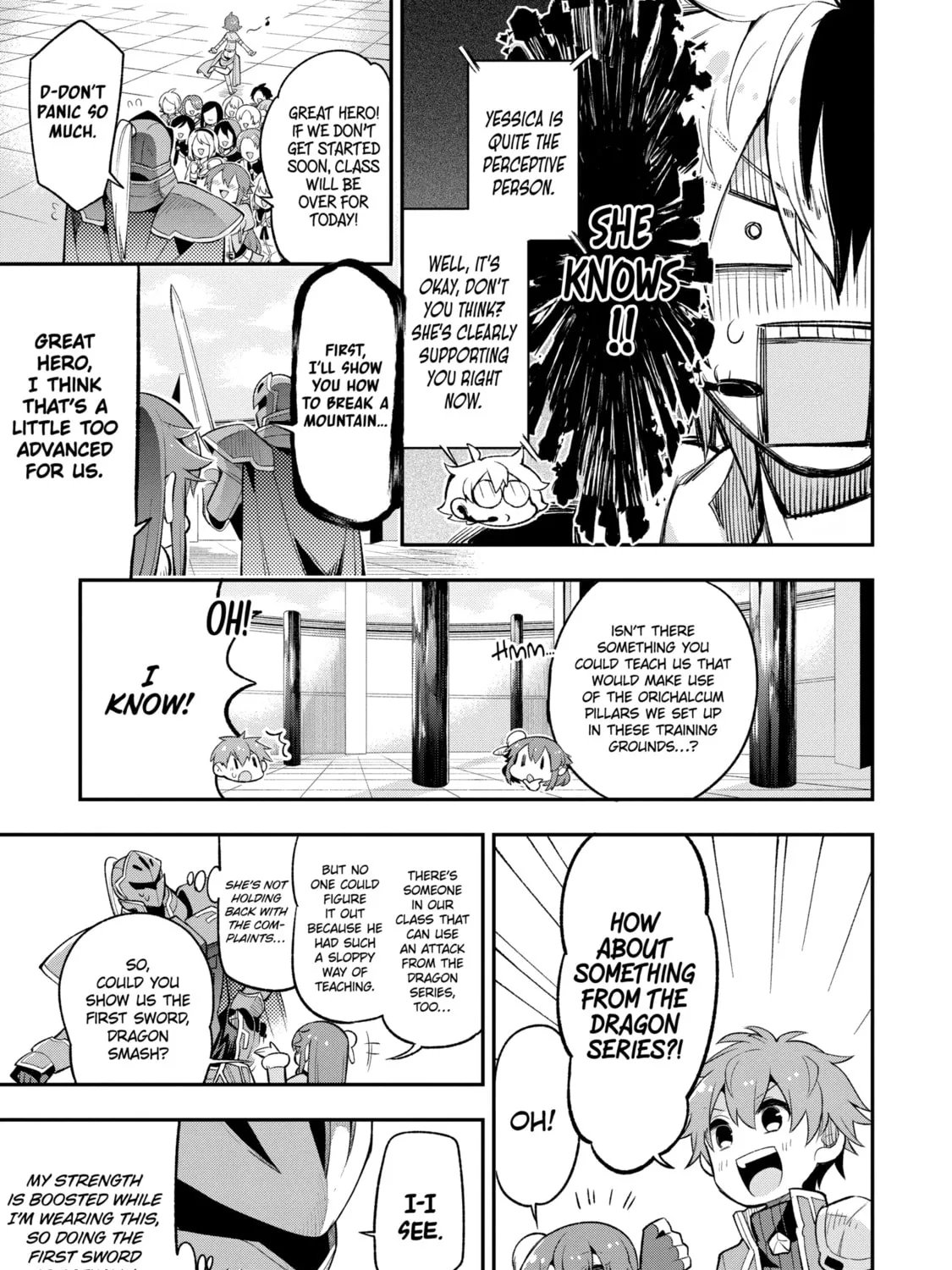 Read Hero Classroom chapter 12 image 28 on Lezhin