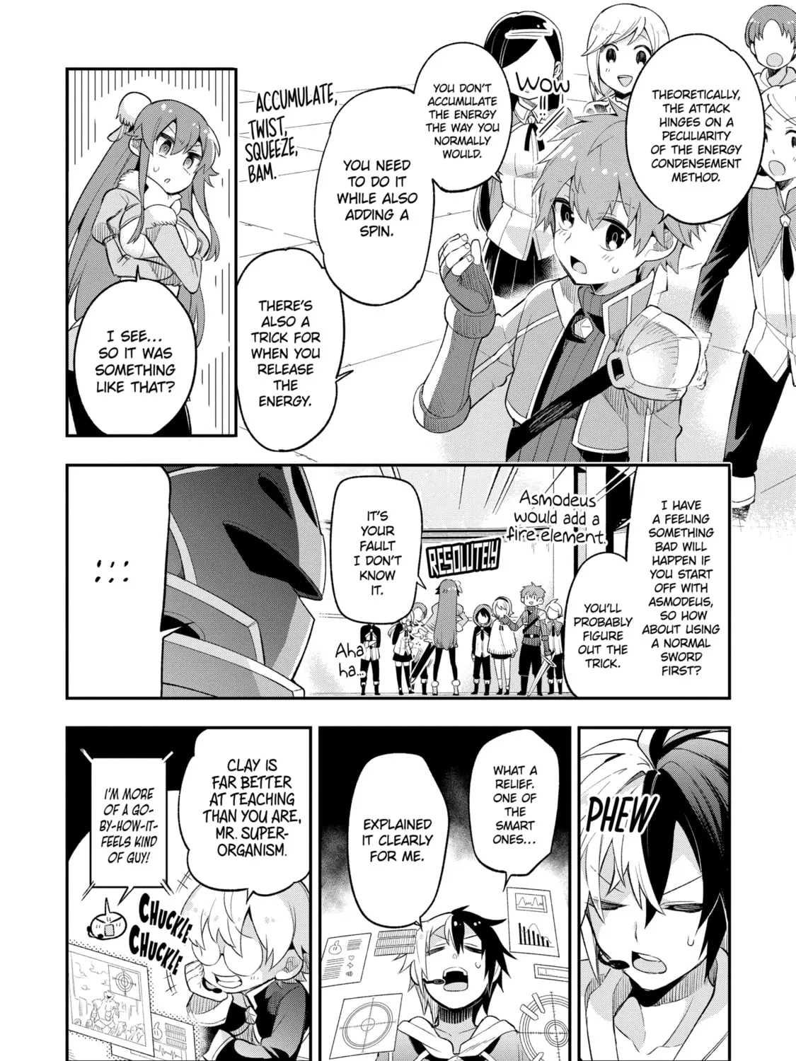 Read Hero Classroom chapter 12 image 34 on Lezhin