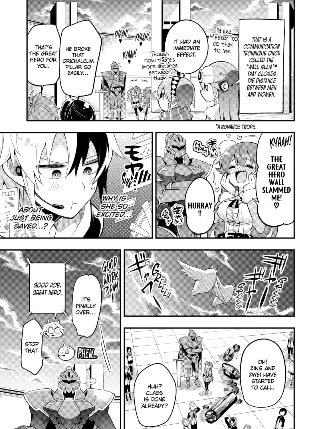 Read Hero Classroom chapter 12 image 44 on Lezhin