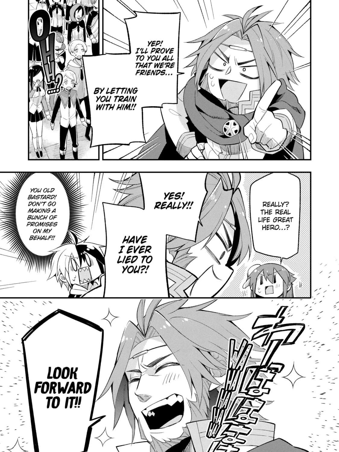 Read Hero Classroom chapter 12 image 8 on Lezhin