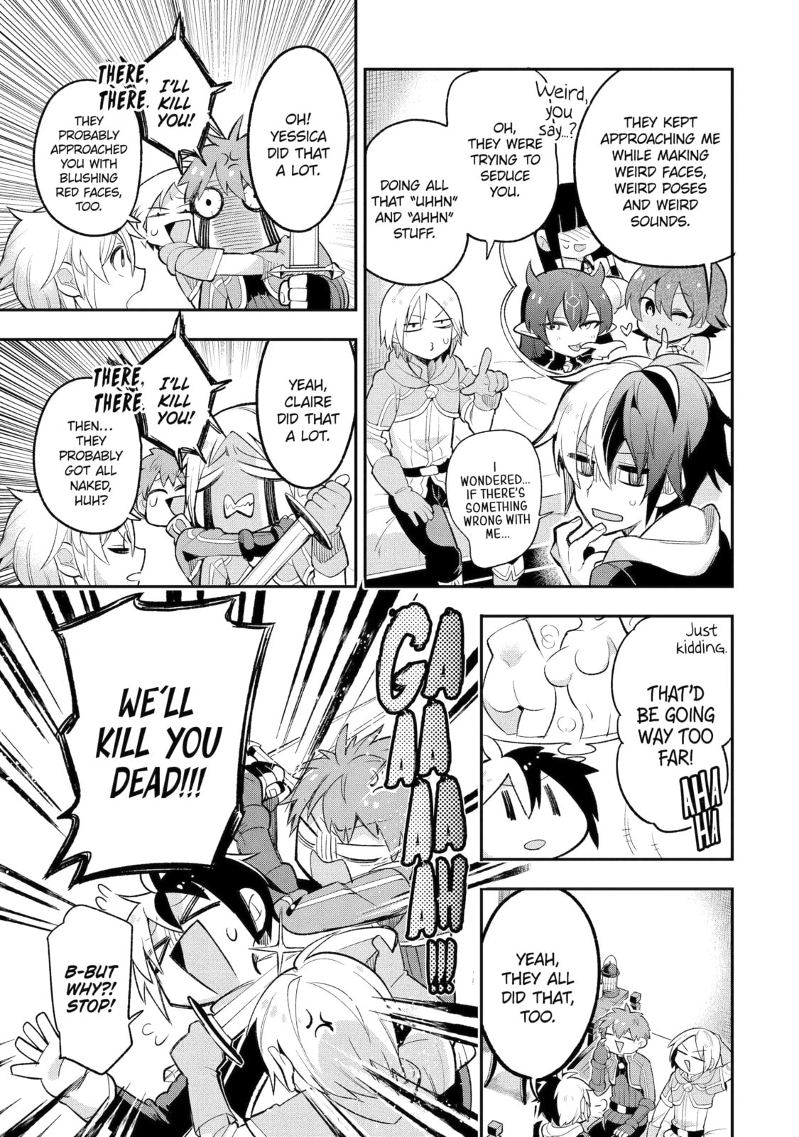 Read Hero Classroom chapter 13.2 image 3 on Lezhin