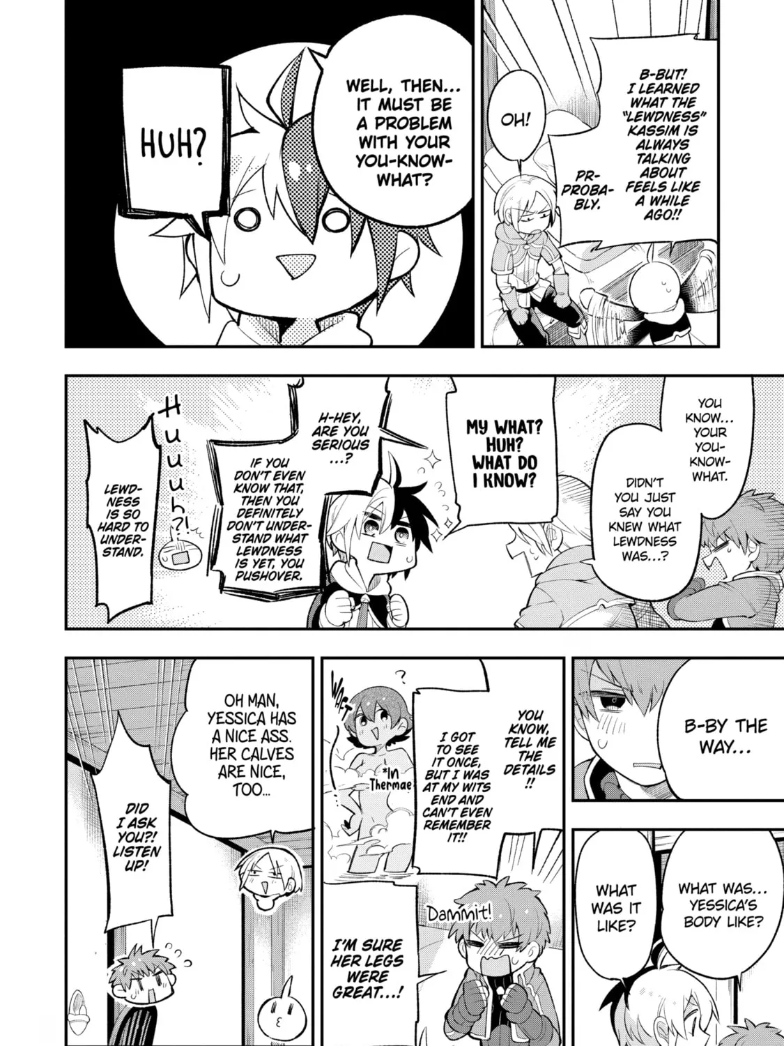 Read Hero Classroom chapter 13 image 28 on Lezhin