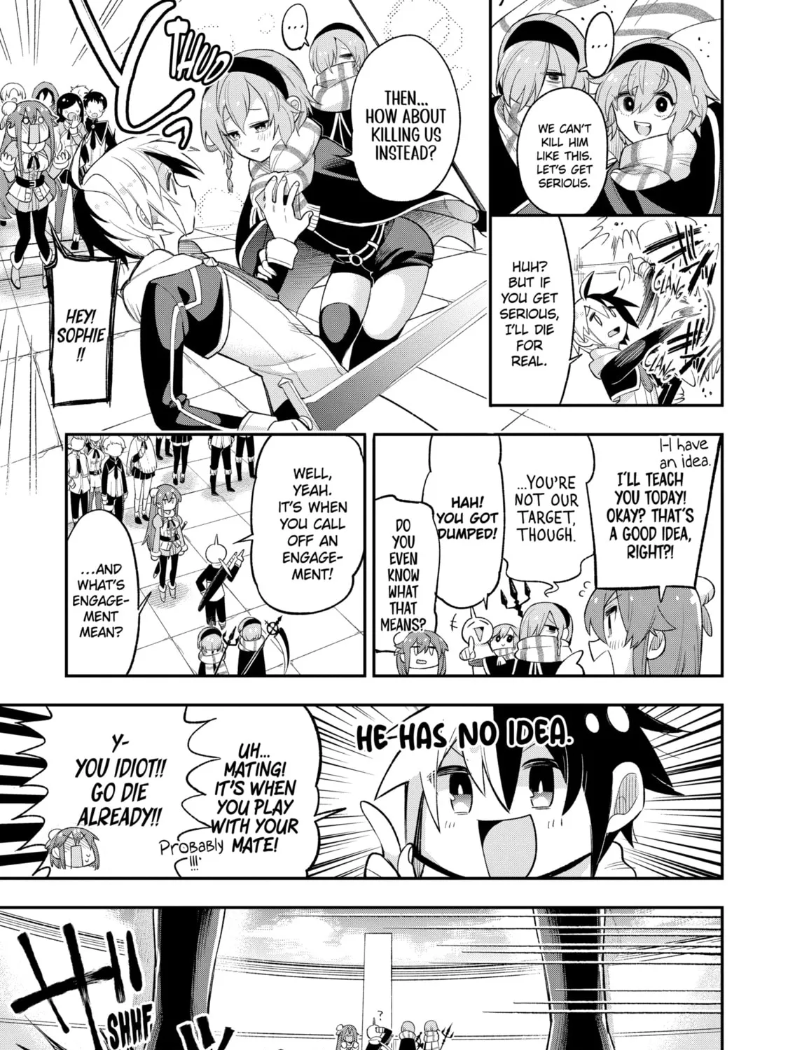 Read Hero Classroom chapter 14.1 image 26 on Lezhin