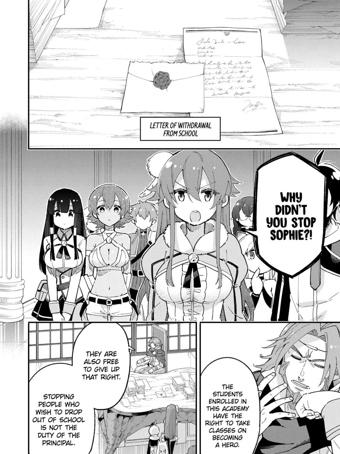 Read Hero Classroom chapter 14.2 image 2 on Lezhin